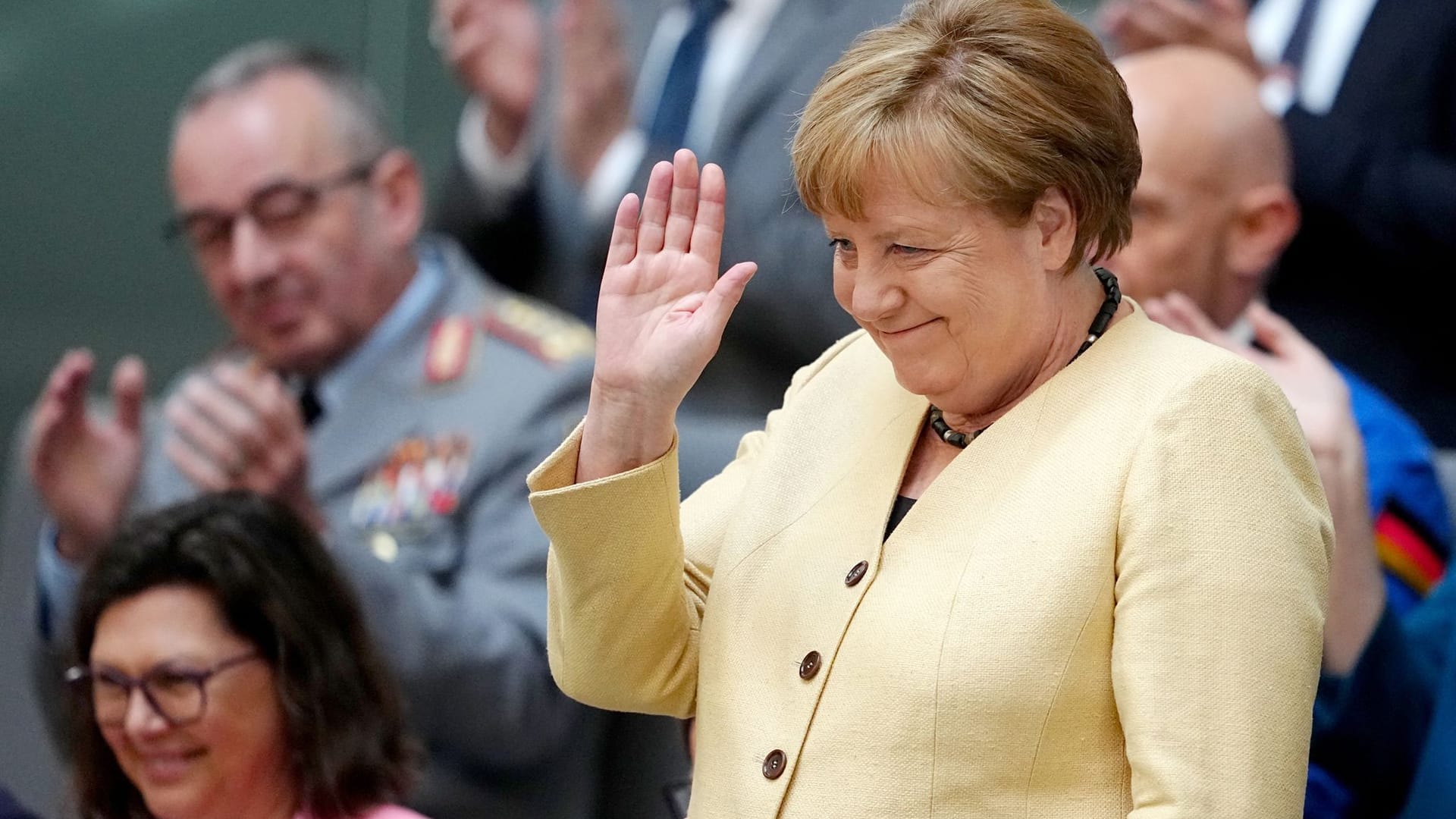 Bundestag - Kanzlerwahl Bundestag - Kanzlerwahl