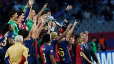 Barça-Party geht weiter - trotz Pleite beim Heim-Finale