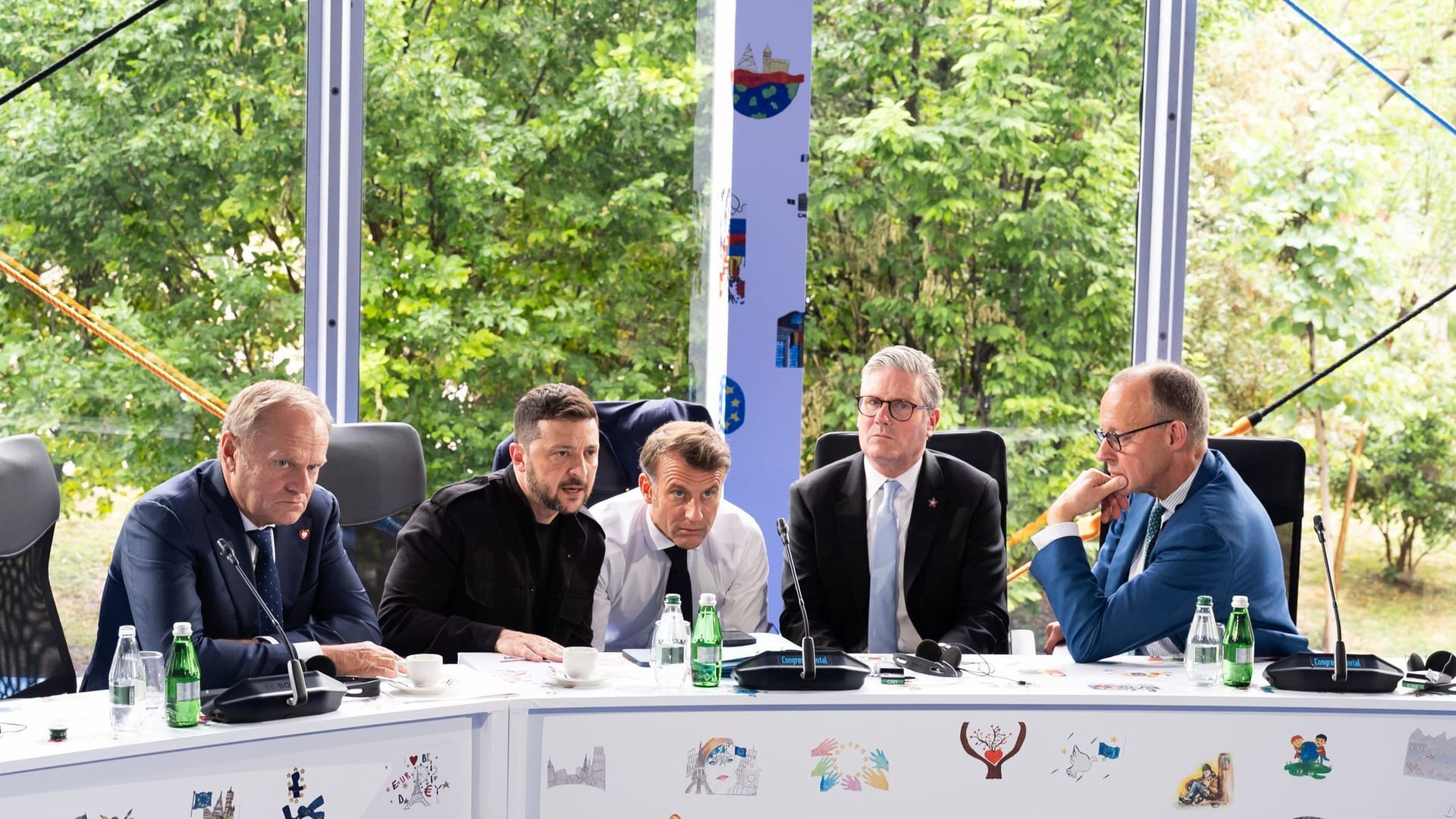 Gipfeltreffen der Europäischen Politischen Gemeinschaft Gipfeltreffen der Europäischen Politischen Gemeinschaft