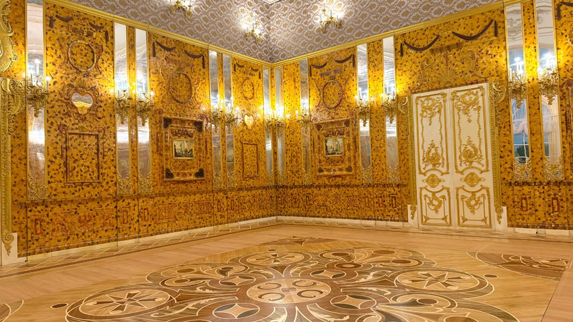 Mamerki-Bernsteinzimmer