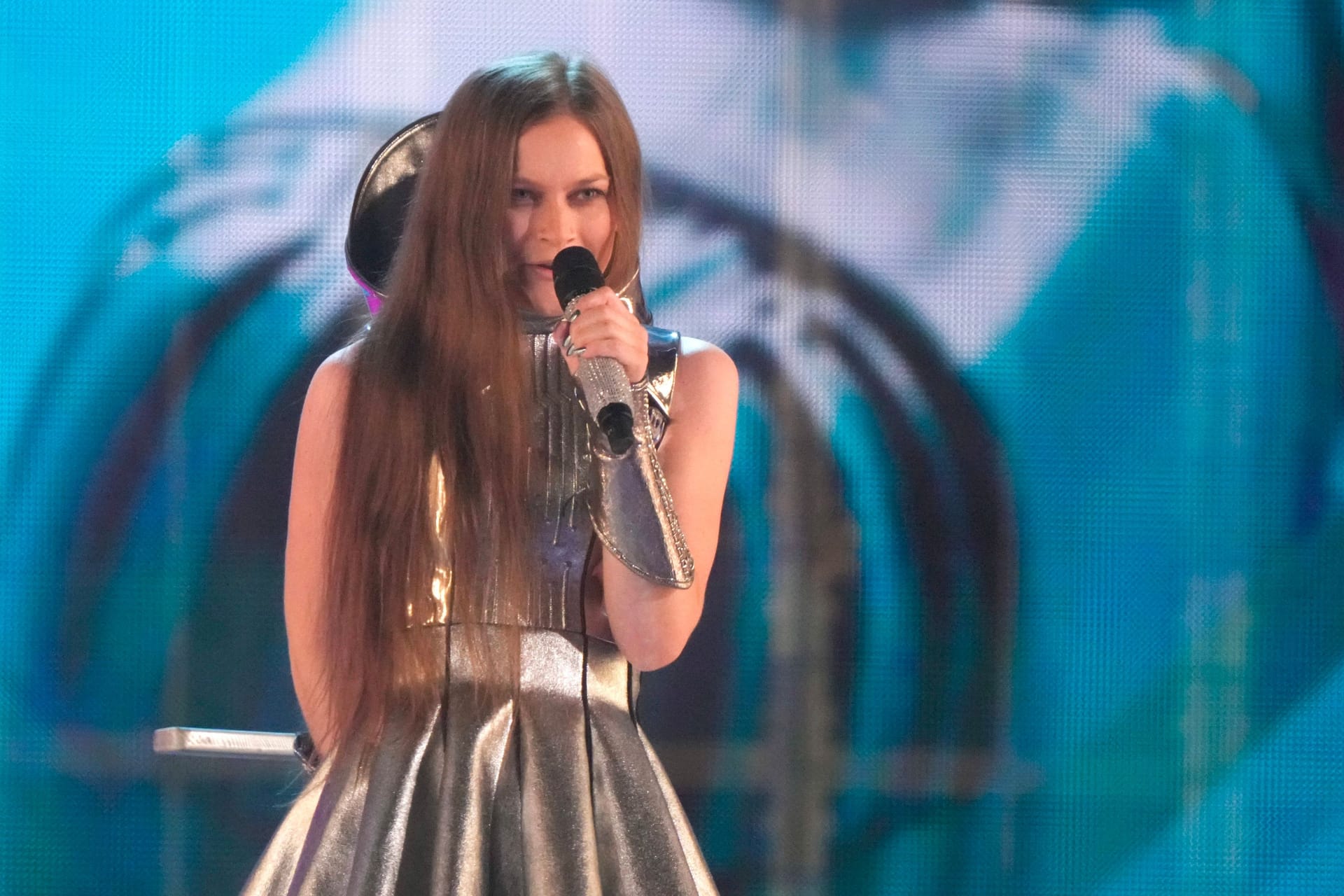 Sängerin Emmy schaffte es nicht ins ESC-Finale.