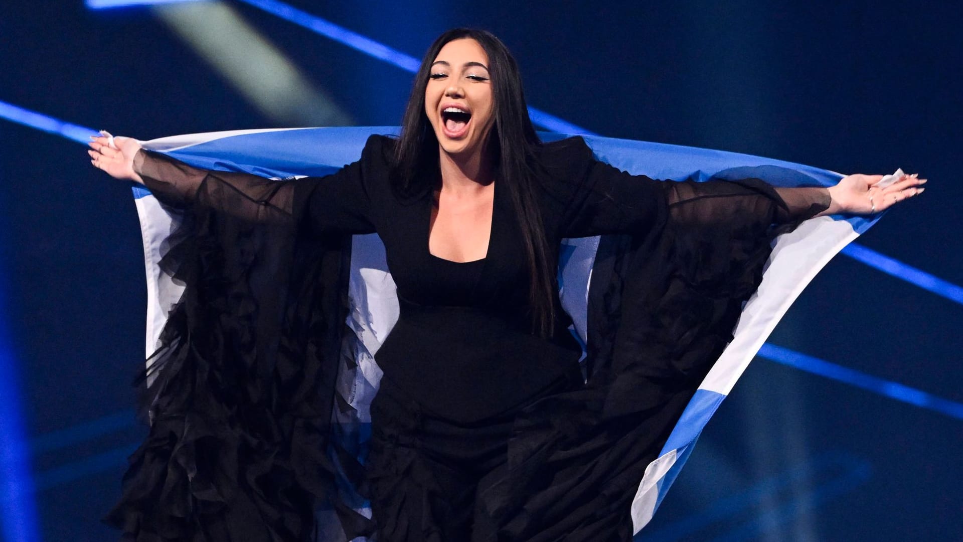 Yuval Raphael: Sie vertritt Israel beim Eurovision Song Contest.