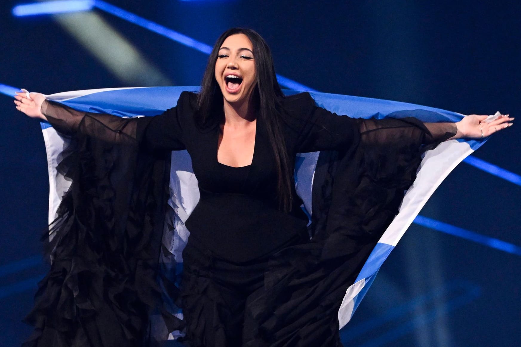 Yuval Raphael: Sie vertritt Israel beim Eurovision Song Contest.