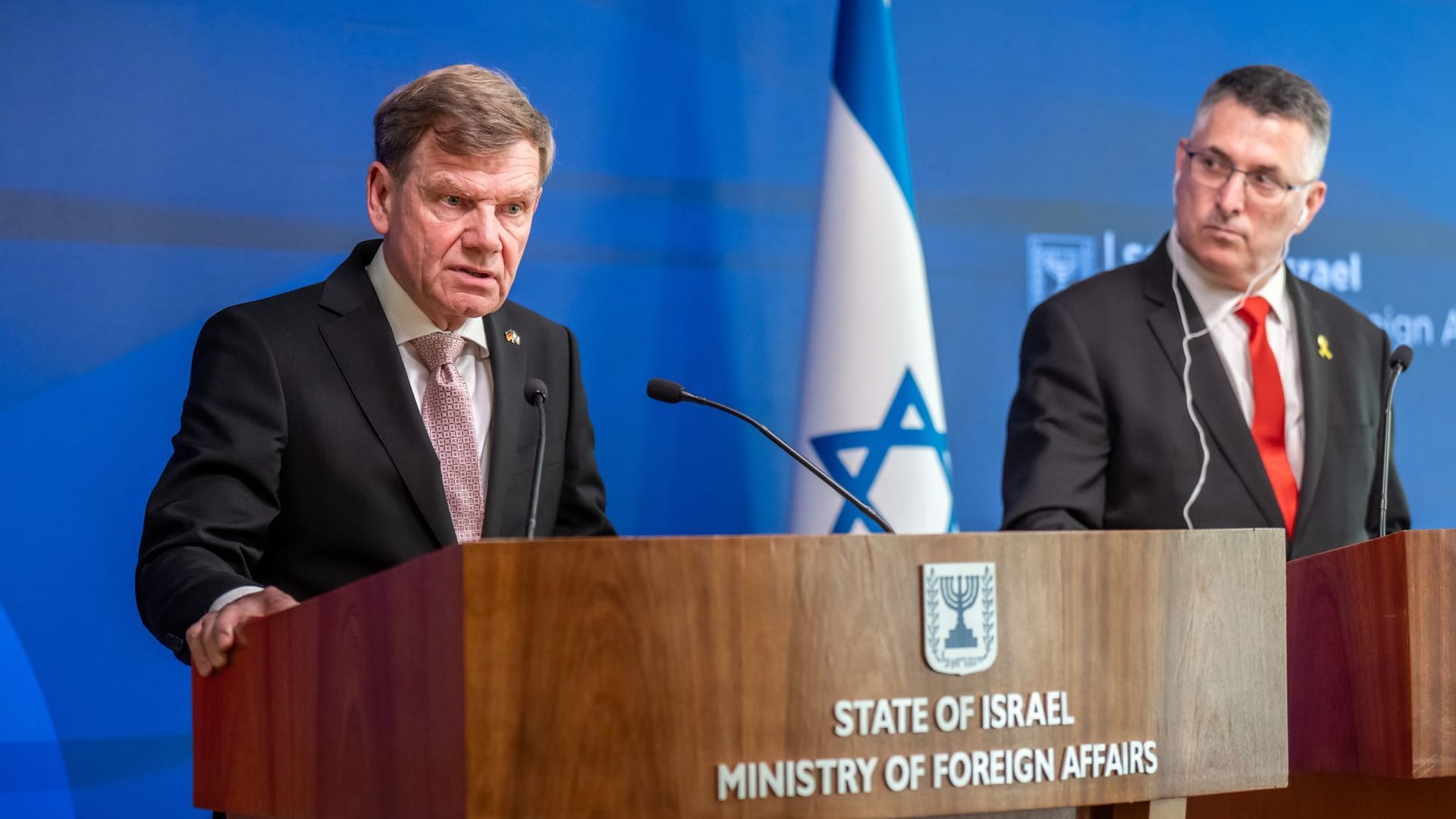 Außenminister Wadephul besucht Israel