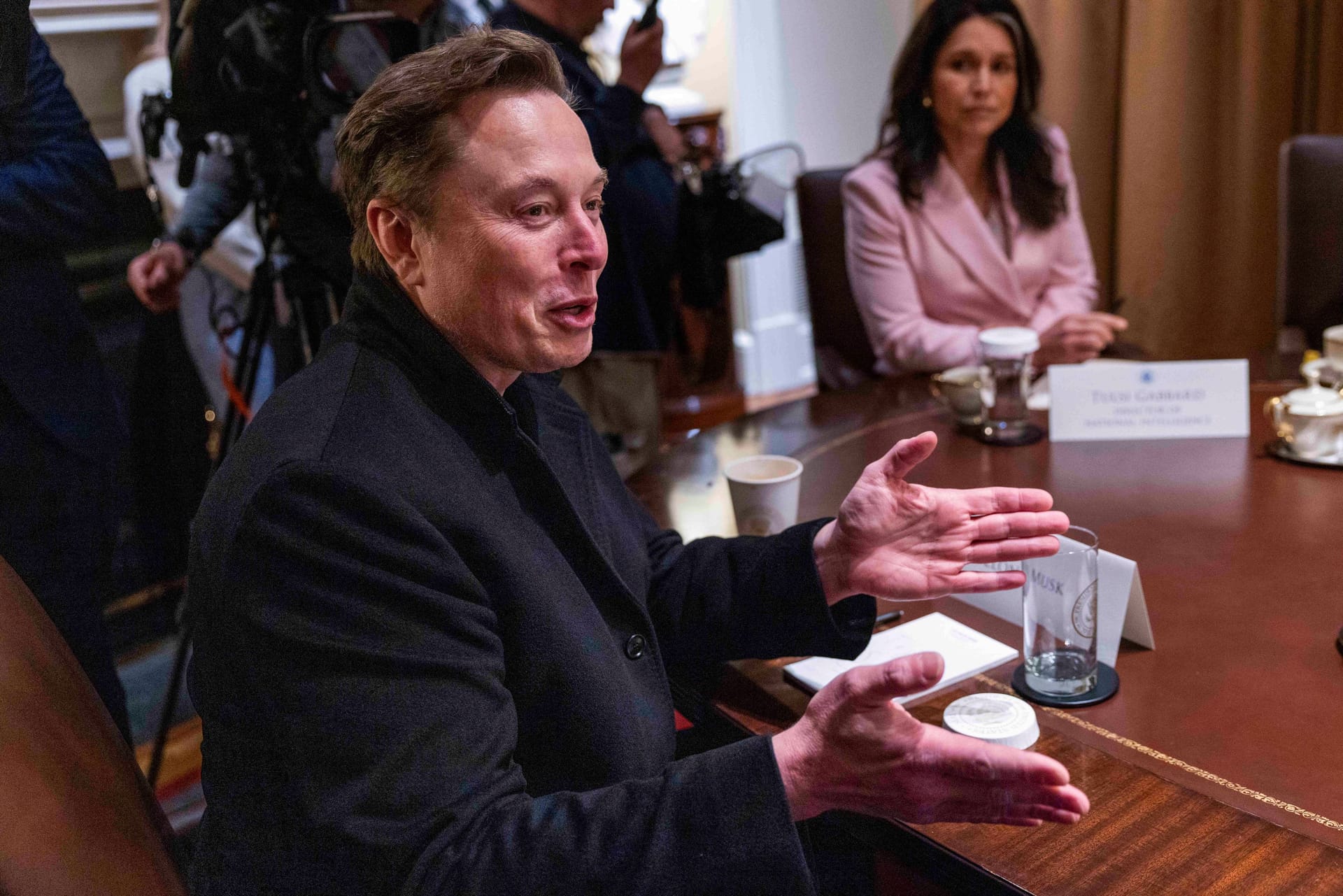 Elon Musk: Er mischt sich aktuell in die US-Politik ein.