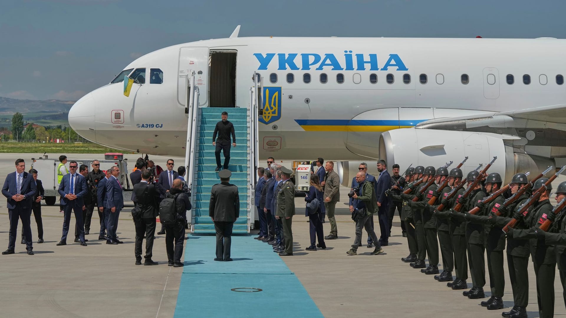 Vor Ukraine-Verhandlungen in Istanbul Vor Ukraine-Verhandlungen in Istanbul