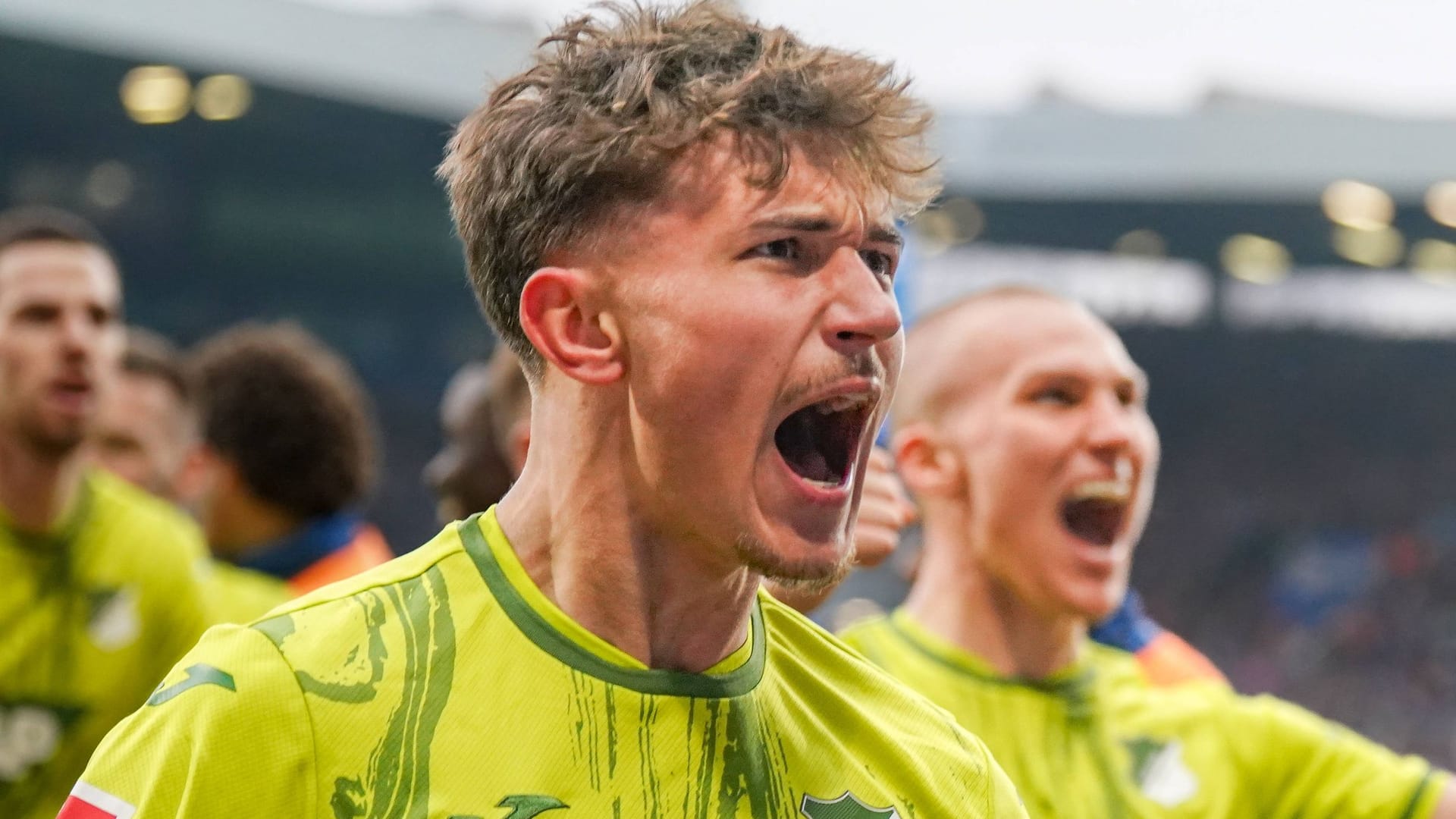 Einer der Aufsteiger der abgelaufenen Saison: Hoffenheims Tom Bischof ist neu in der DFB-Elf.