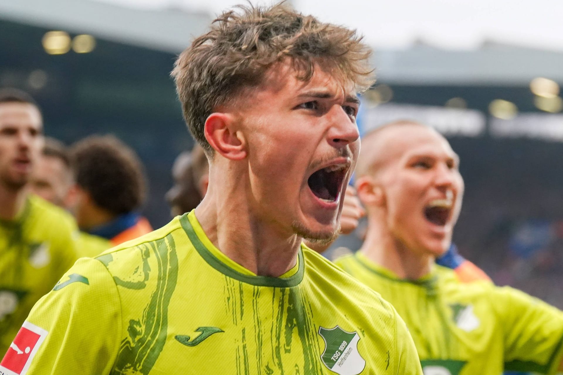 Einer der Aufsteiger der abgelaufenen Saison: Hoffenheims Tom Bischof ist neu in der DFB-Elf.