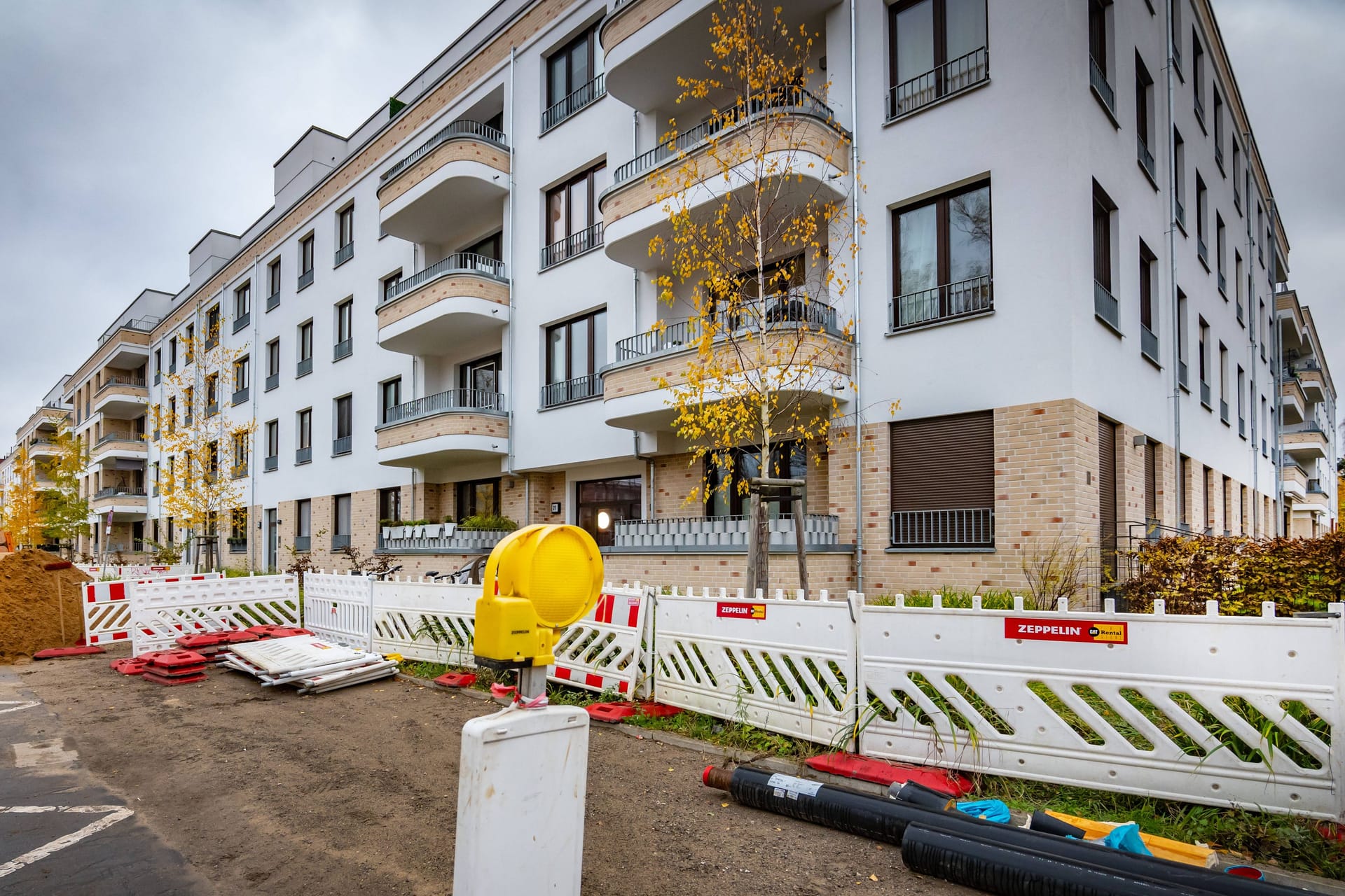 Neue Wohnsiedlung in der Cité Foch: Wegen eines ausbleibenden Schulneubaus gibt es beim Bezug der neuen Wohnungen Verzögerungen.