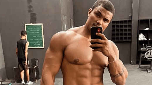 Wanderson Da Silva Moreira: Der Bodybuilder wurde nur 30 Jahre alt, litt laut Angaben eines Freundes auch unter Bluthochdruck.