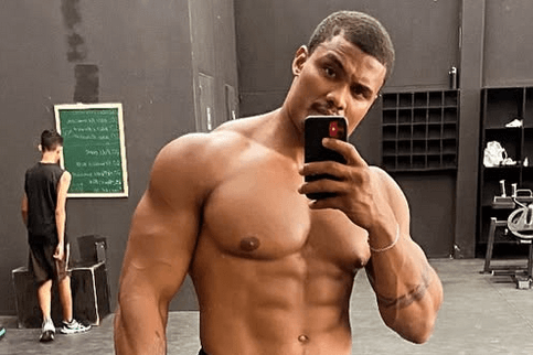 Wanderson Da Silva Moreira: Der Bodybuilder wurde nur 30 Jahre alt, litt laut Angaben eines Freundes auch unter Bluthochdruck.