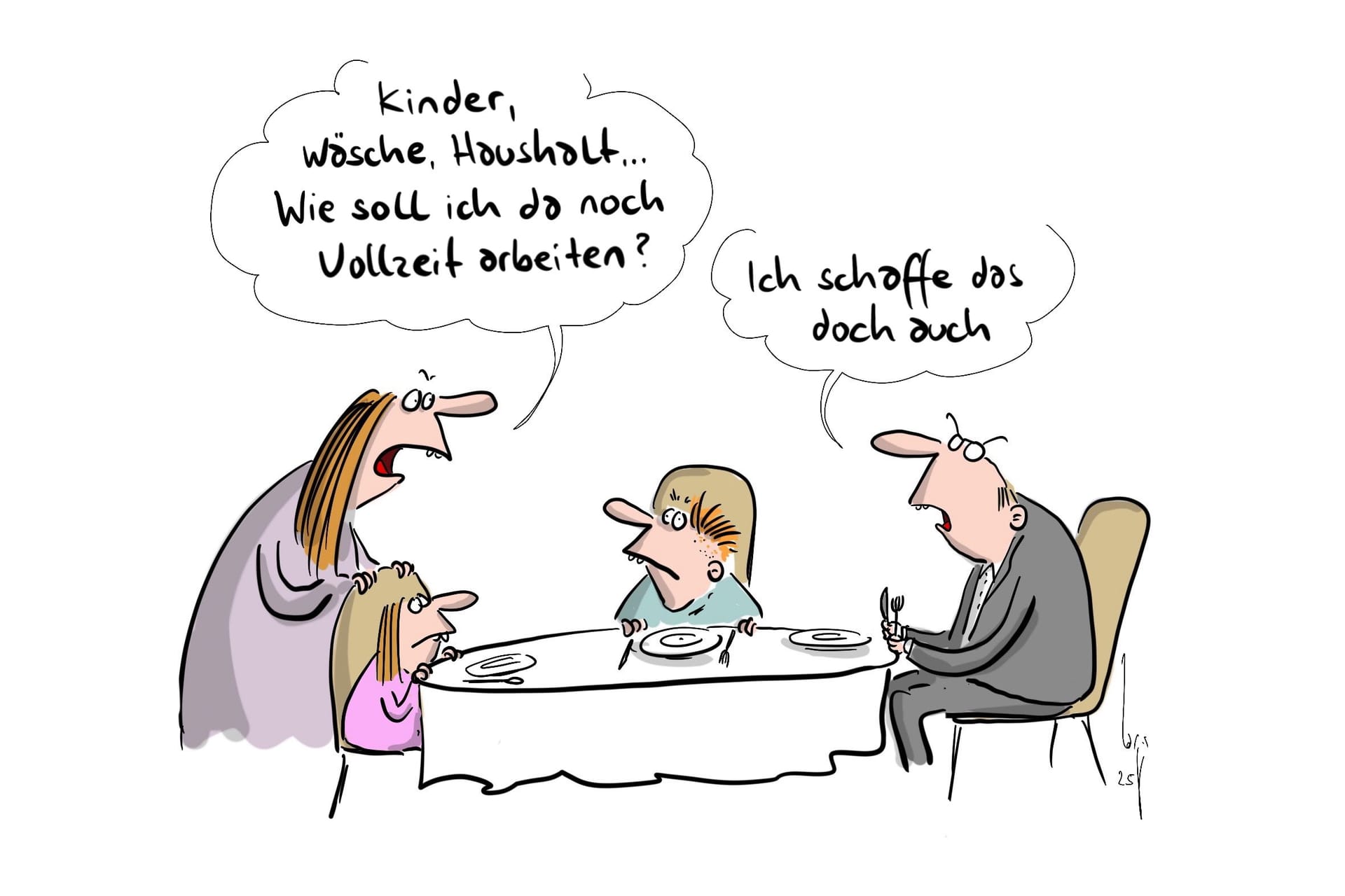 Jeder baut sich die Realität, wie sie ihm passt.