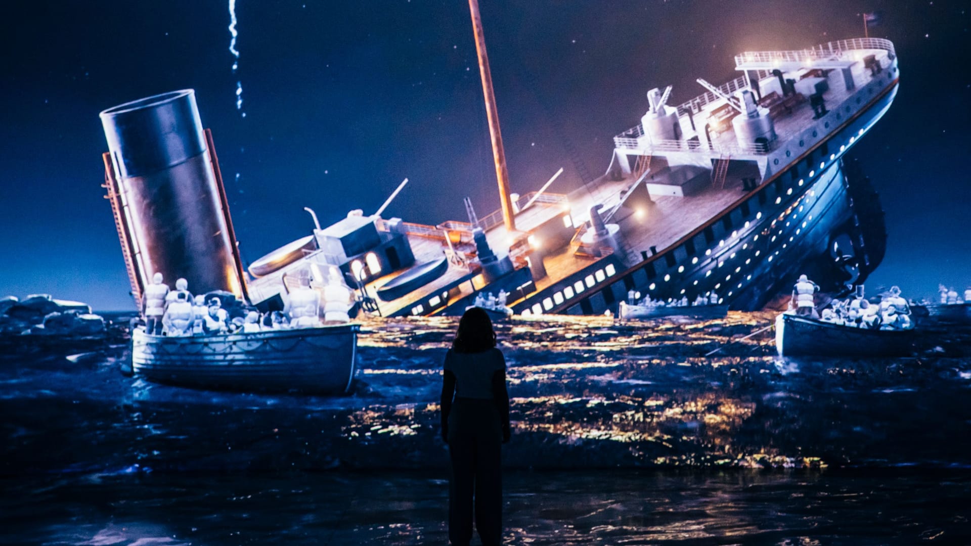 Am 14. April 1912 kollidierte das Passagierschiff Titanic rund 550 Kilometer südostlich von Neufundland mit einem Eisberg. Rund 1.500 Menschen kamen ums Leben.