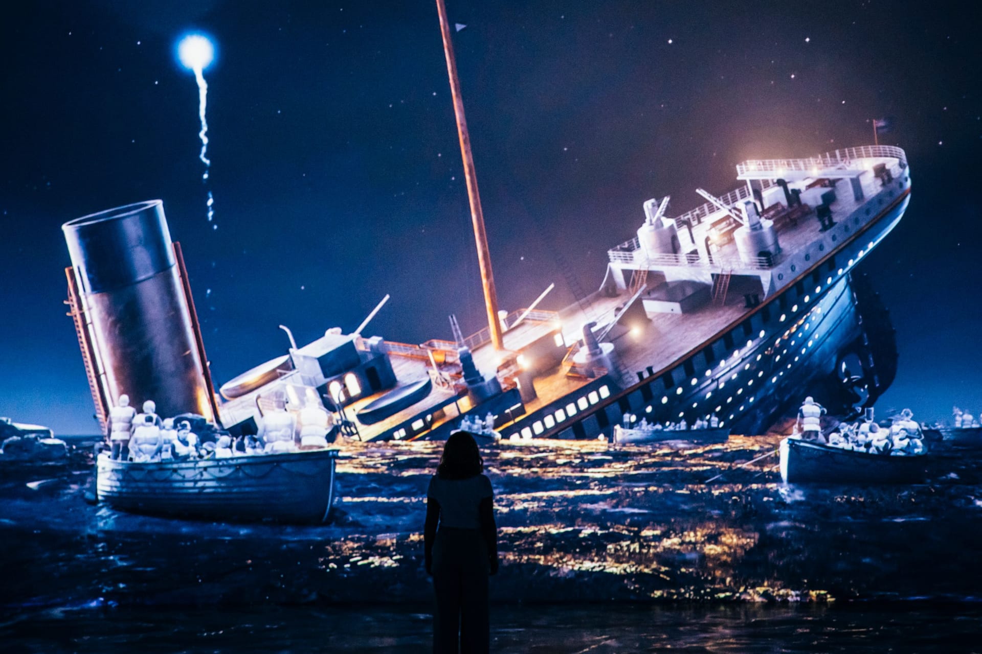 Am 14. April 1912 kollidierte das Passagierschiff Titanic rund 550 Kilometer südostlich von Neufundland mit einem Eisberg. Rund 1.500 Menschen kamen ums Leben. Am 14. April 1912 kollidierte das Passagierschiff Titanic rund 550 Kilometer südostlich von Neufundland mit einem Eisberg. Rund 1.500 Menschen kamen ums Leben.