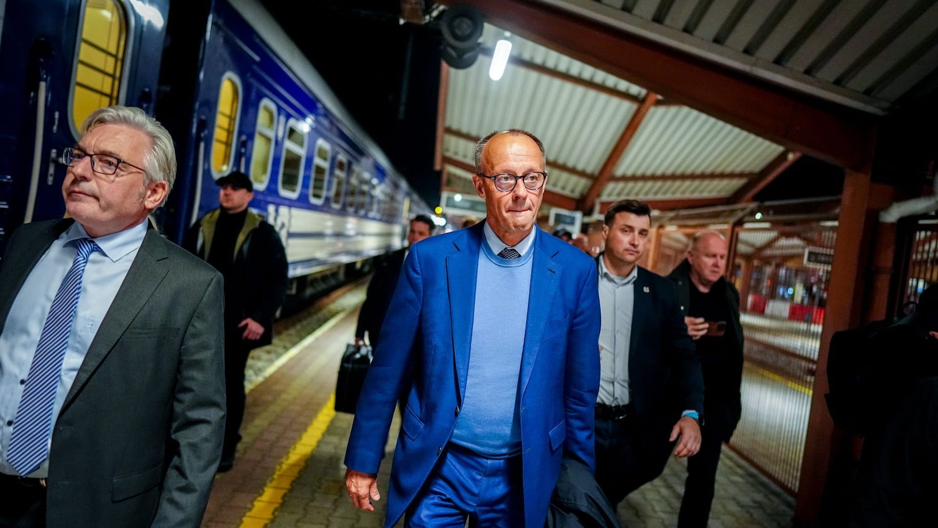 Bundeskanzler Merz reist in die Ukraine