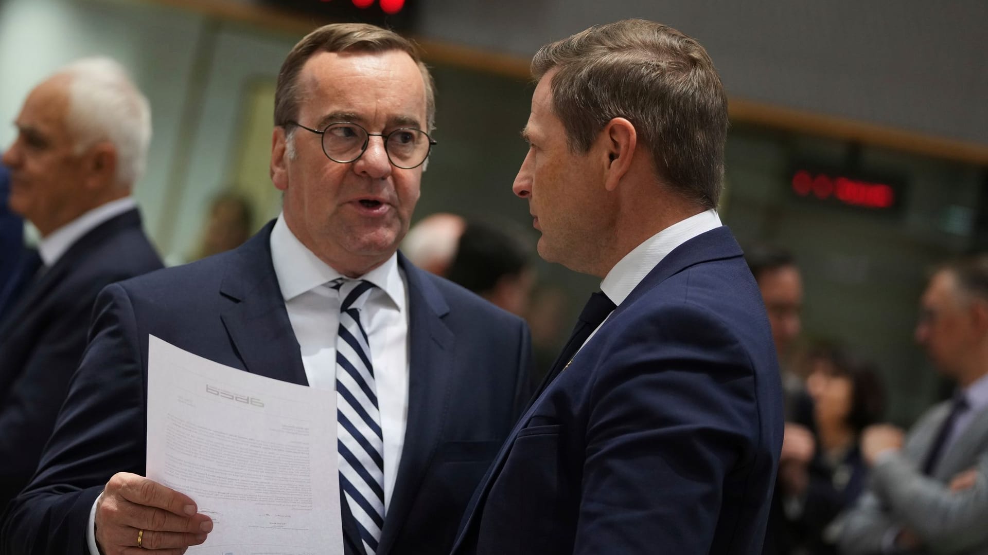 EU-Verteidigungsminister treffen sich in Brüssel