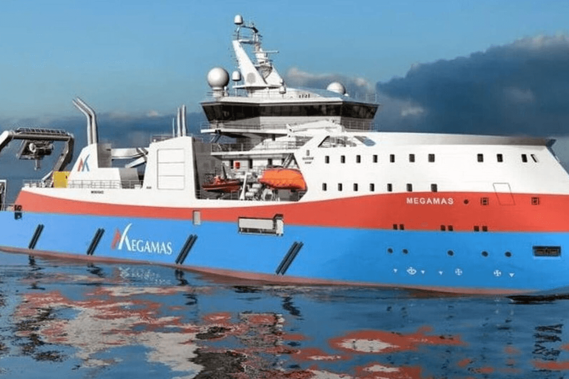 Der Entwurf des Verlegeschiffes: Die Lloyd-Werft soll mindestens eines dieser Schiffe bauen, auch ein zweites stellte der Auftraggeber in Aussicht.