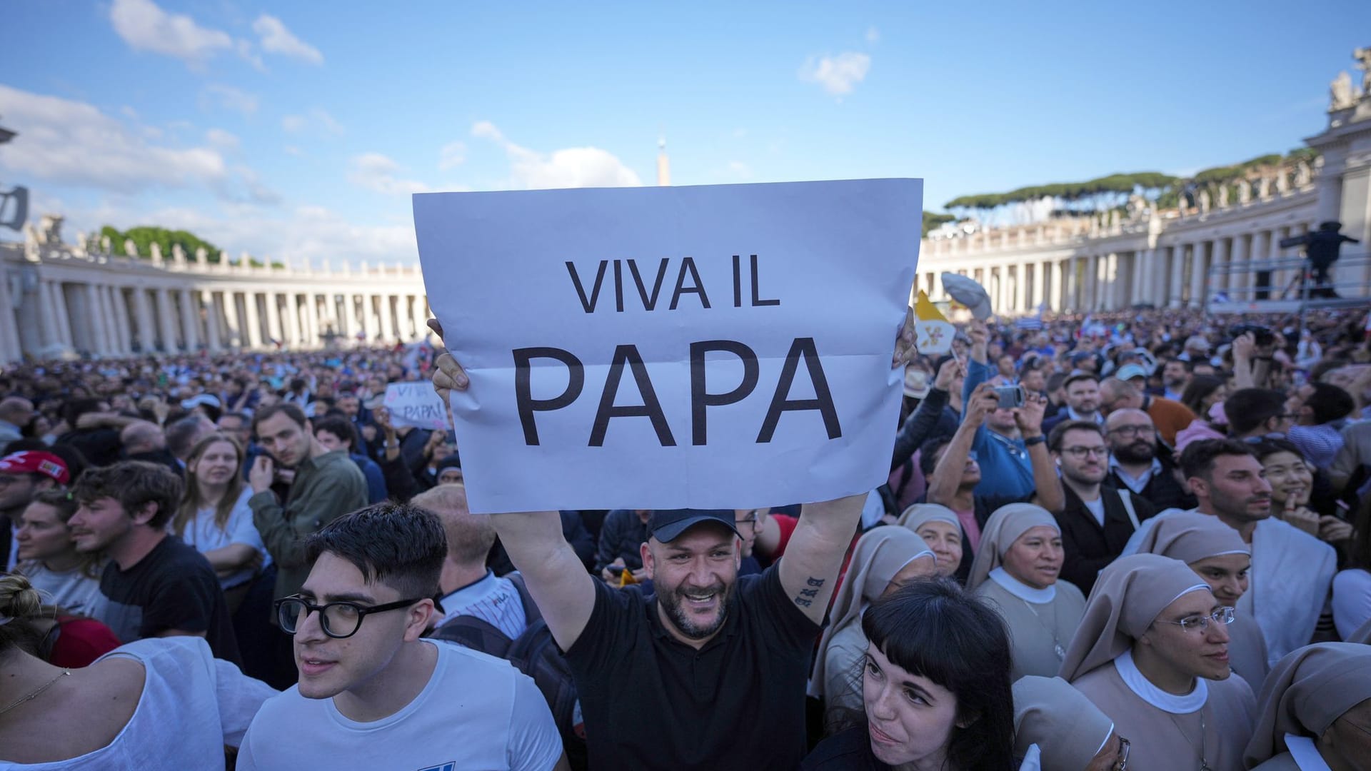 Konklave zur Wahl des neuen Papstes