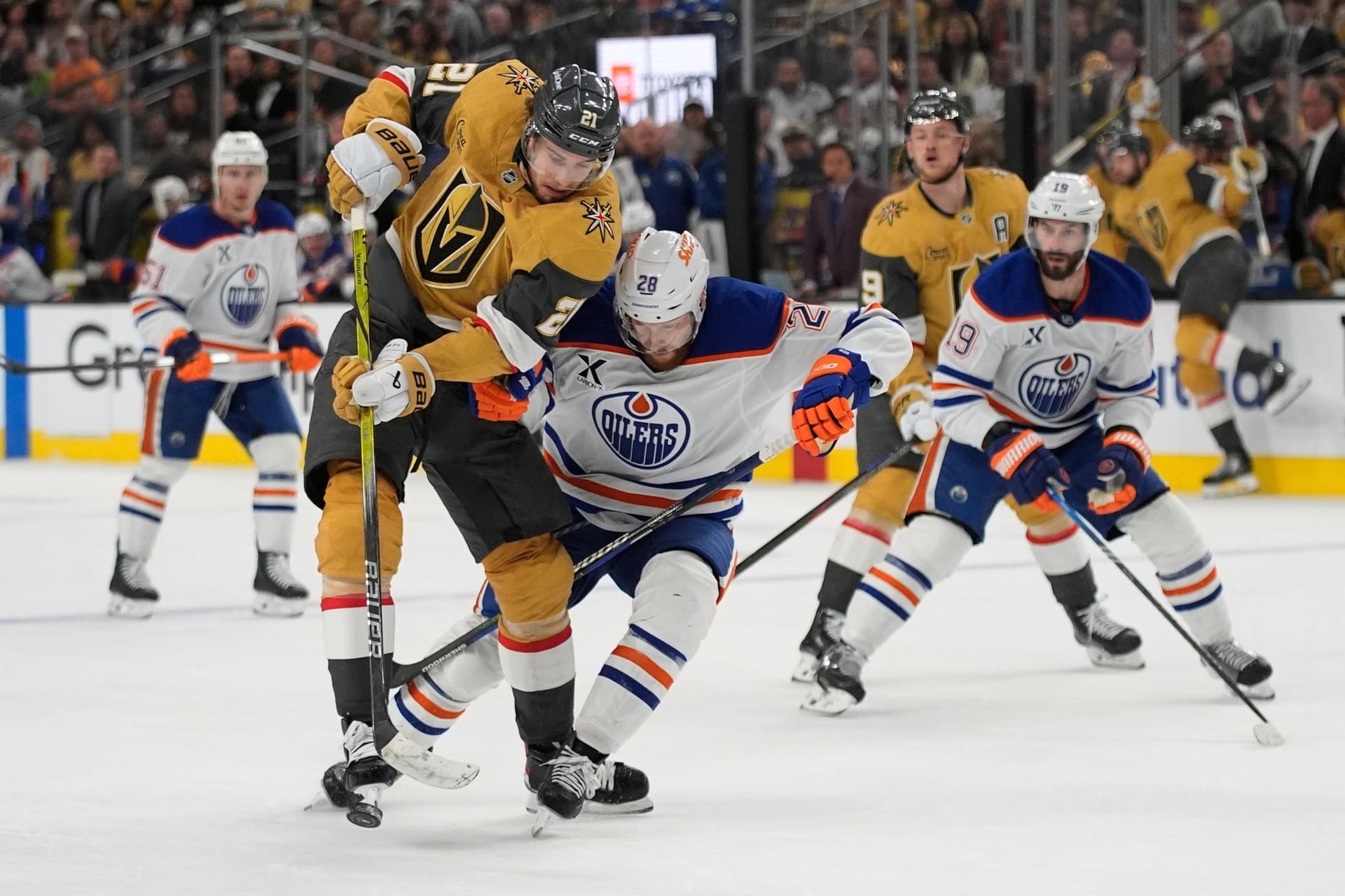 Vegas Golden Knights - Edmonton Oilers