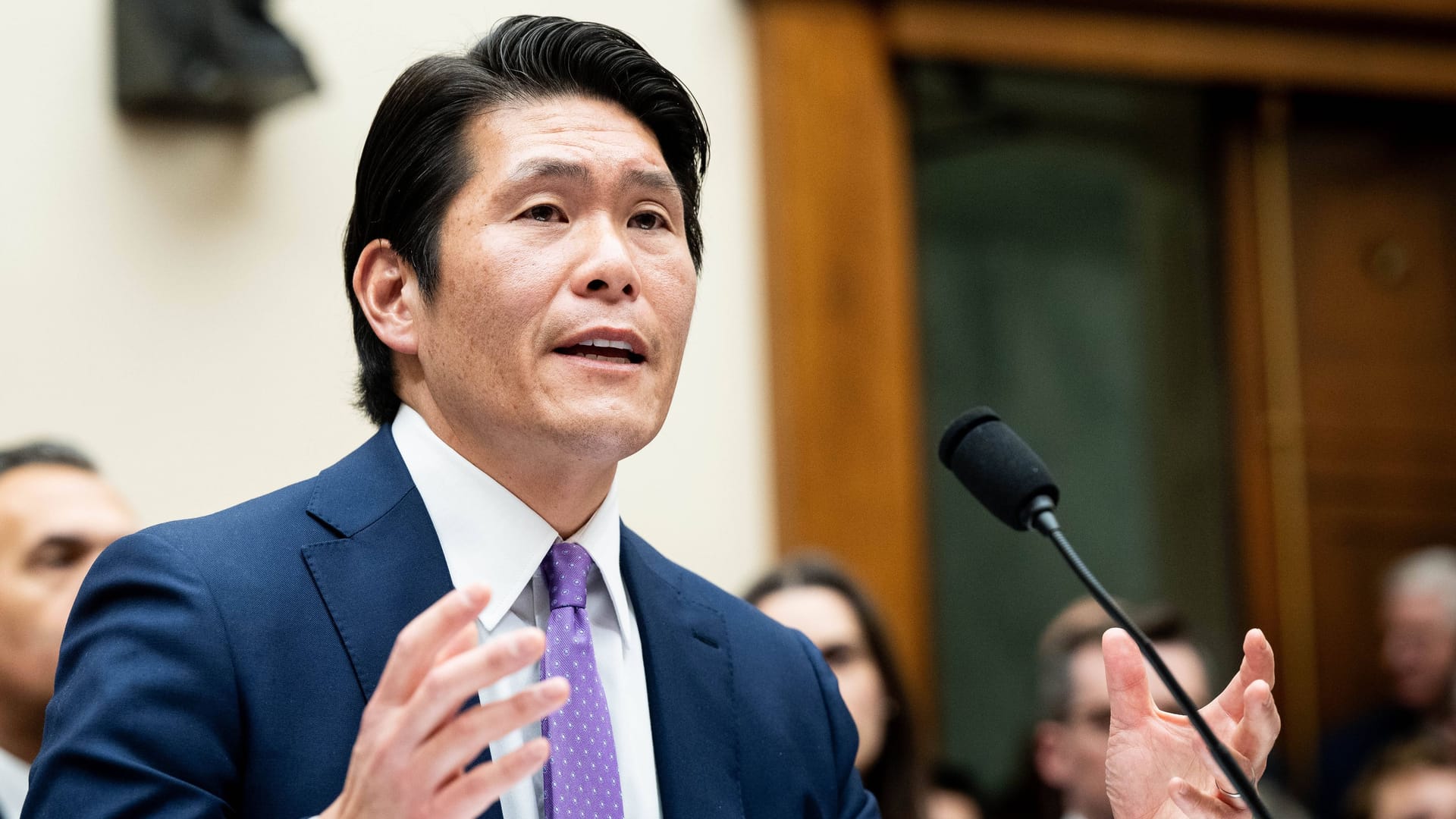 Sonderermittler Robert Hur (Archiv): Er kam zu dem Schluss, Biden sei ein freundlicher älterer Herr mit schwachem Gedächtnis.
