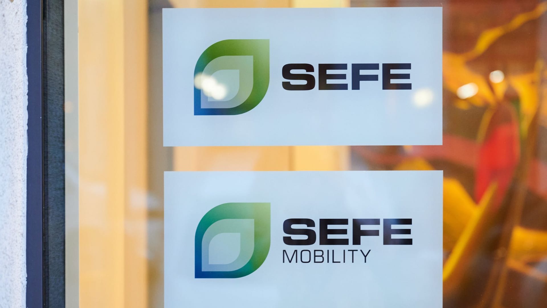 Firmenschild "Sefe" Firmenschild "Sefe"