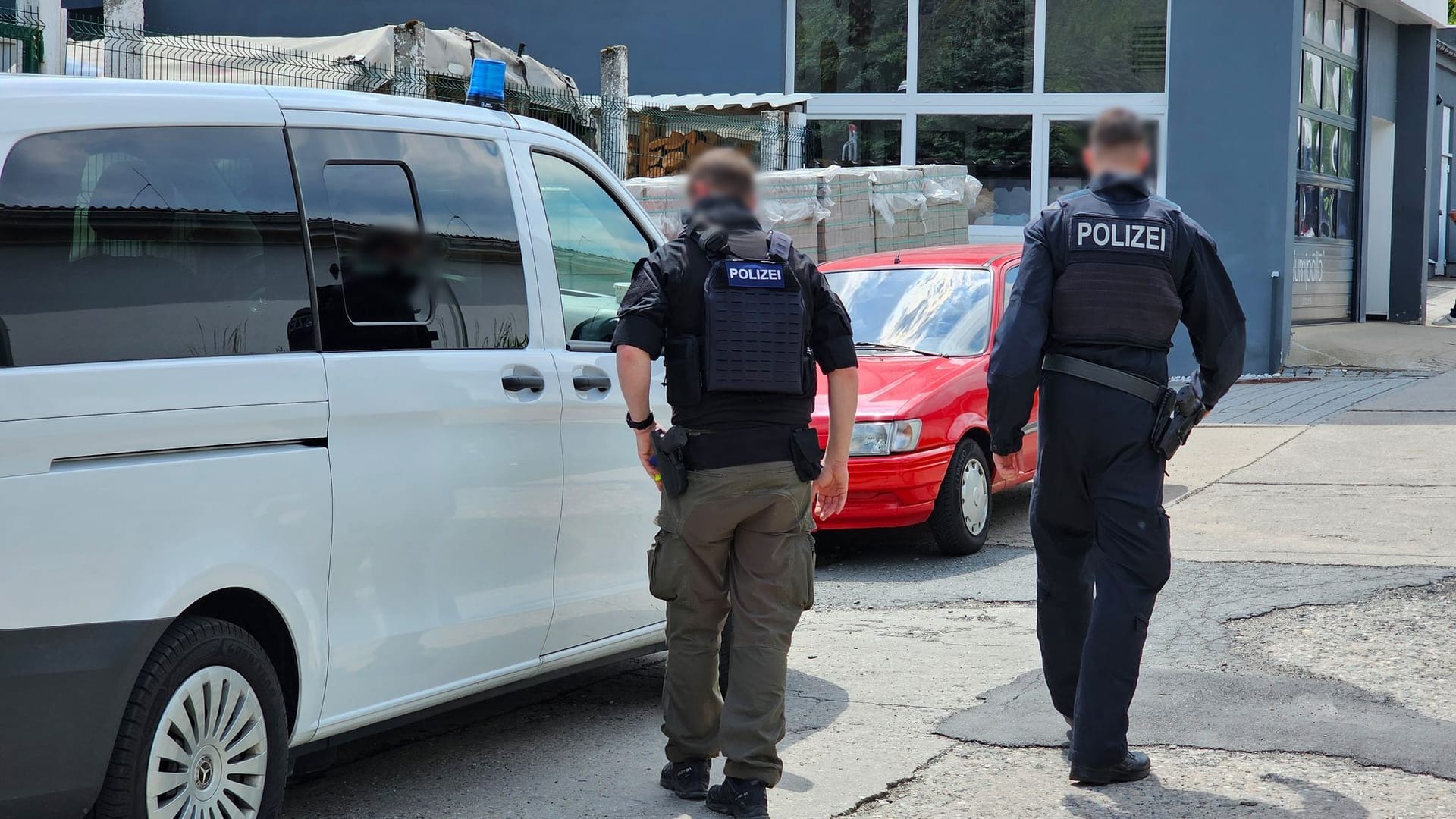 Razzia wegen Schleuserkriminalität in mehreren Bundesländern