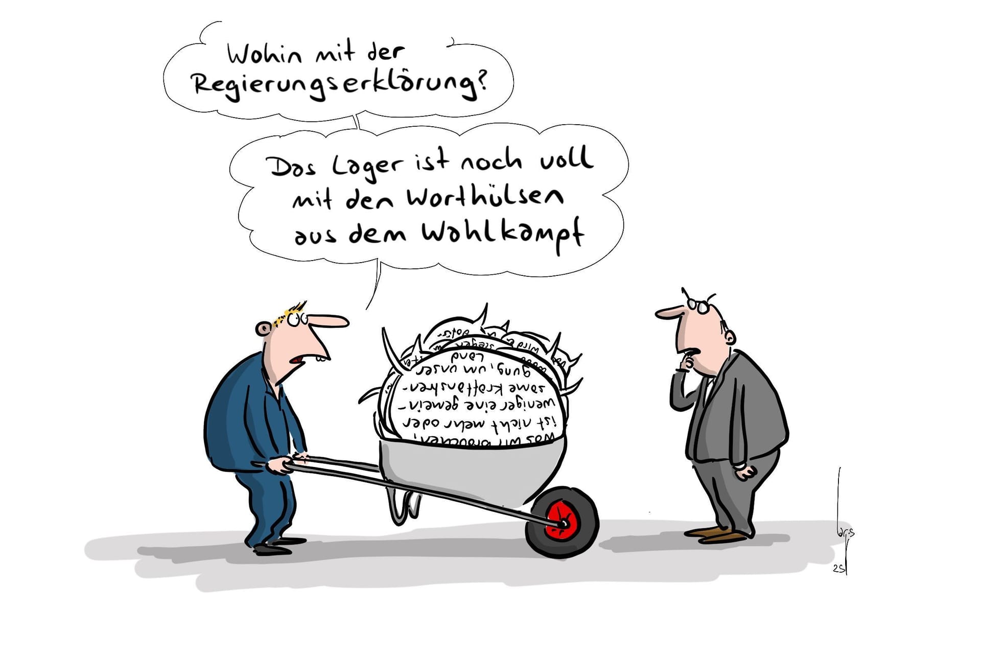 Herr Merz hat ein Problem.