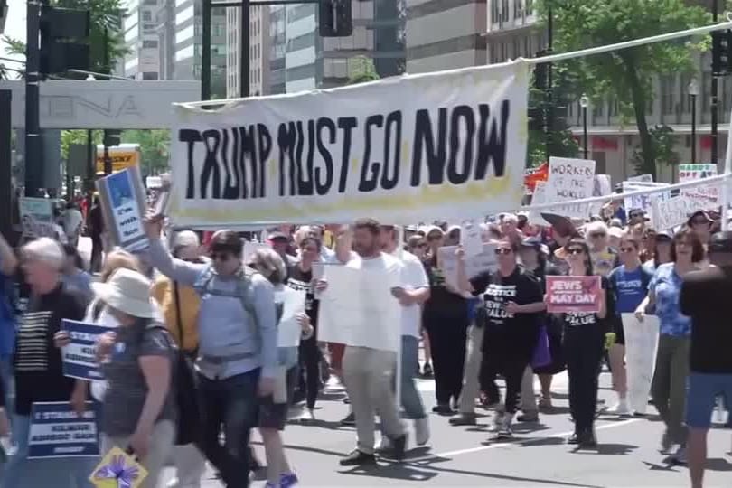 USA-PROTESTE/ USA-PROTESTE/