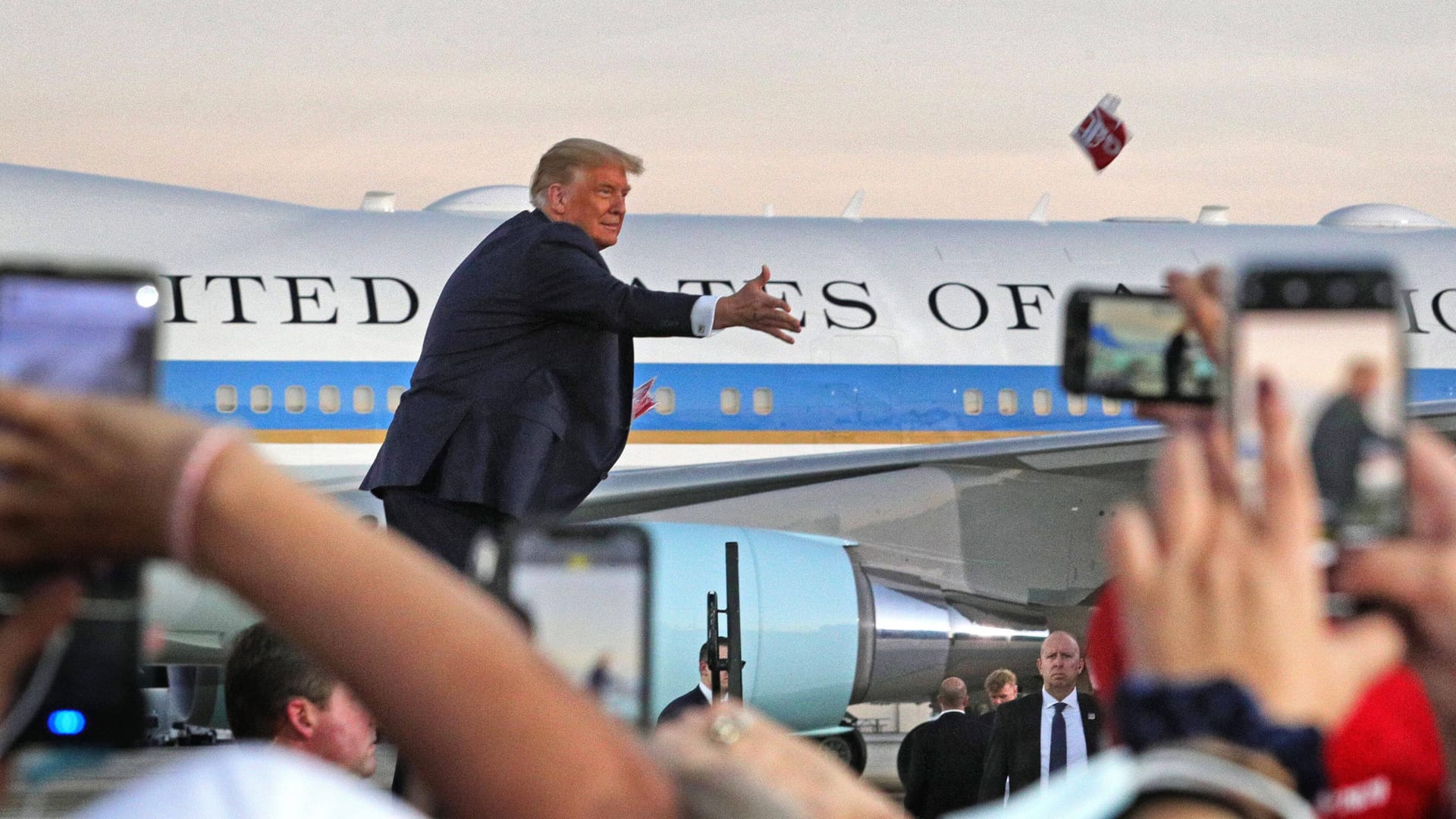 Ein Luxusflieger aus Katar? Das ist offenbar selbst den härtesten Trump-Fans zu viel.