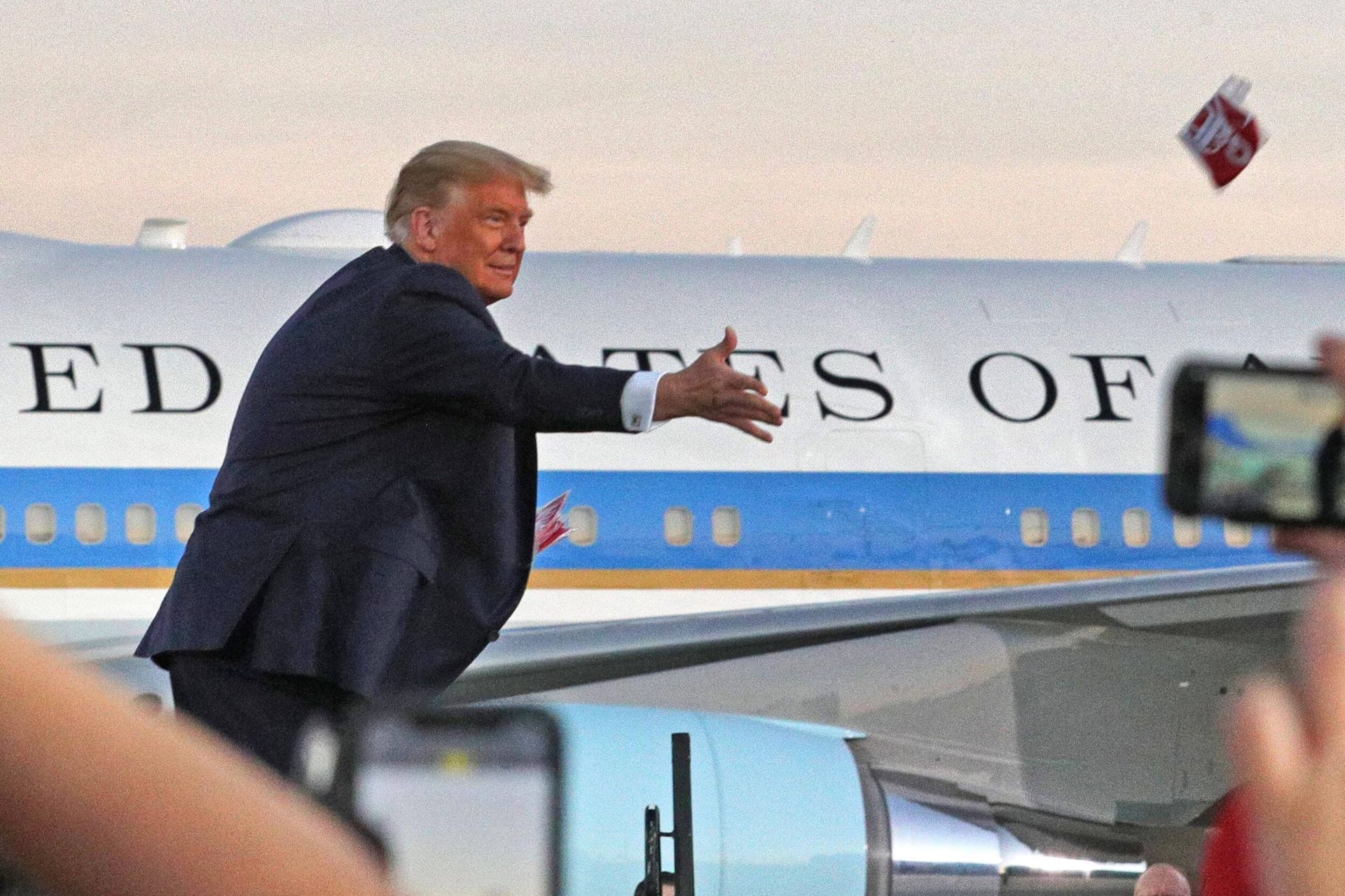 Ein Luxusflieger aus Katar? Das ist offenbar selbst den härtesten Trump-Fans zu viel.