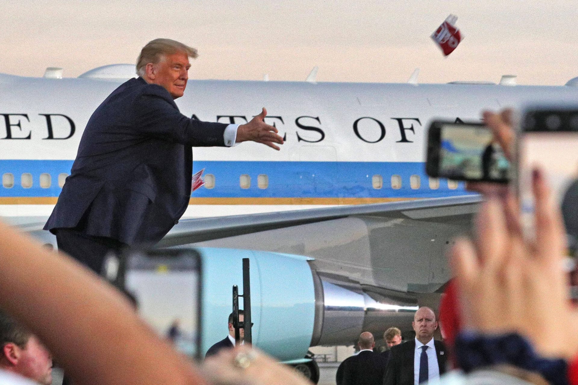 Ein Luxusflieger aus Katar? Das ist offenbar selbst den härtesten Trump-Fans zu viel.