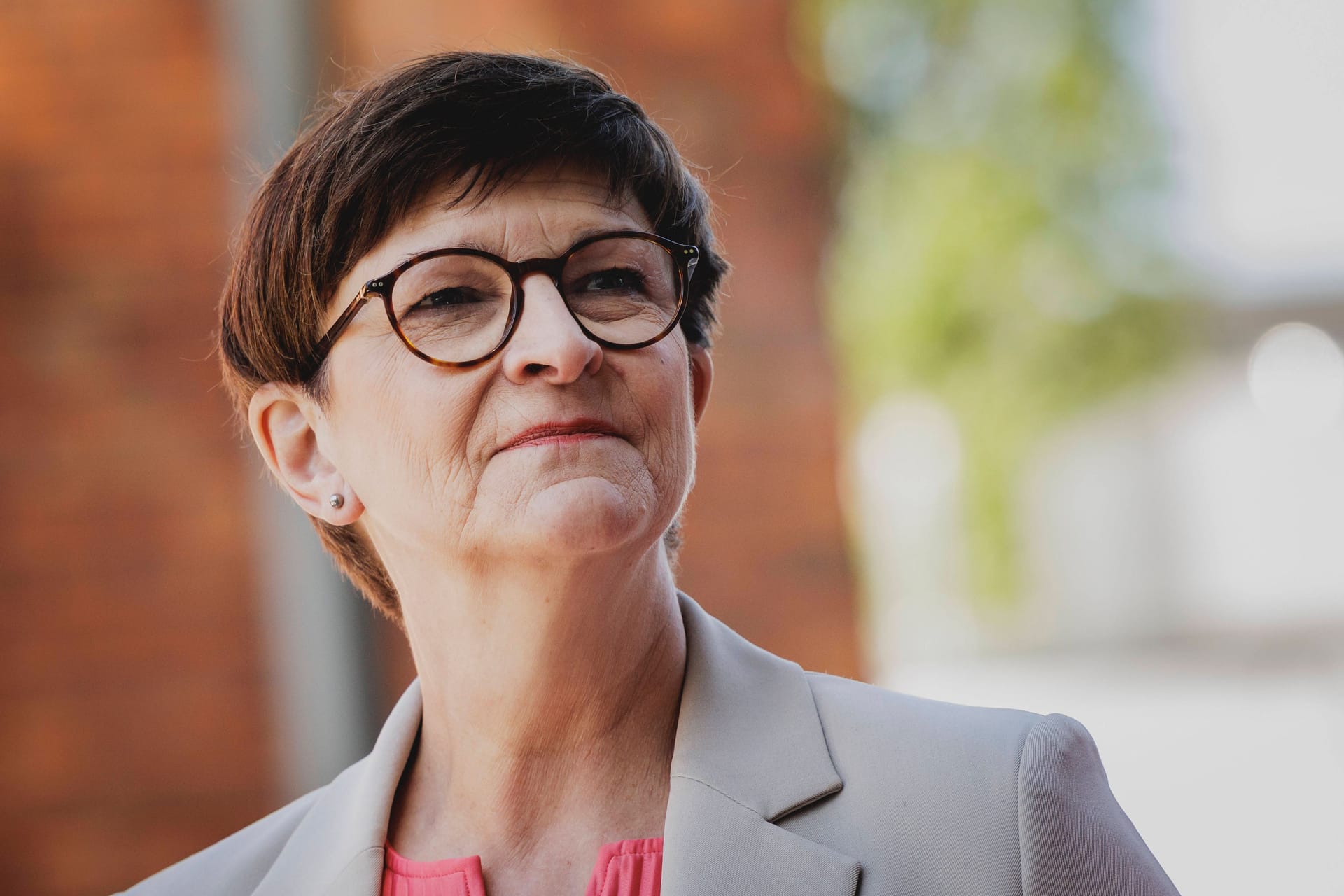 SPD-Bundesvorsitzende Saskia Esken: "Ich hatte die Freude und die Ehre, sechs Jahre lang die Vorsitzende der Partei zu sein."