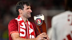Hier feierte Müller mit den Bayern-Stars seinen Abschied
