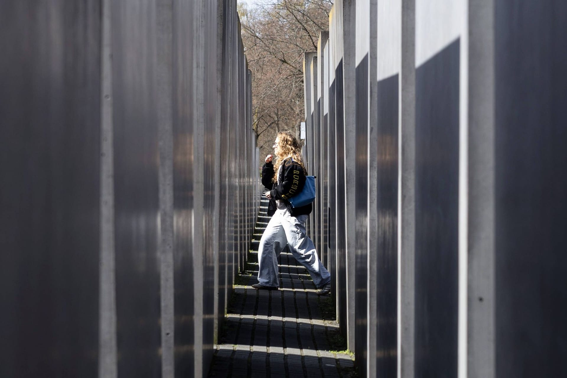 Holocaust-Mahnmal in Berlin.