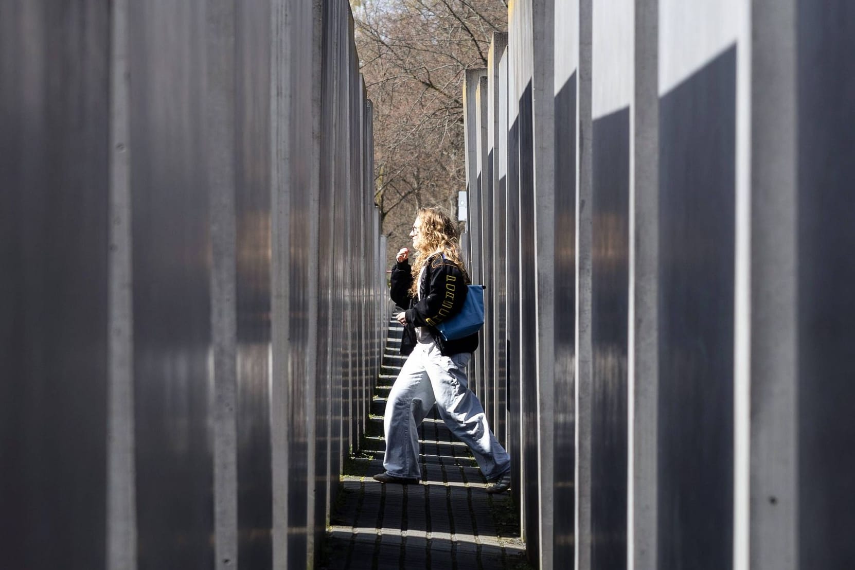 Holocaust-Mahnmal in Berlin.