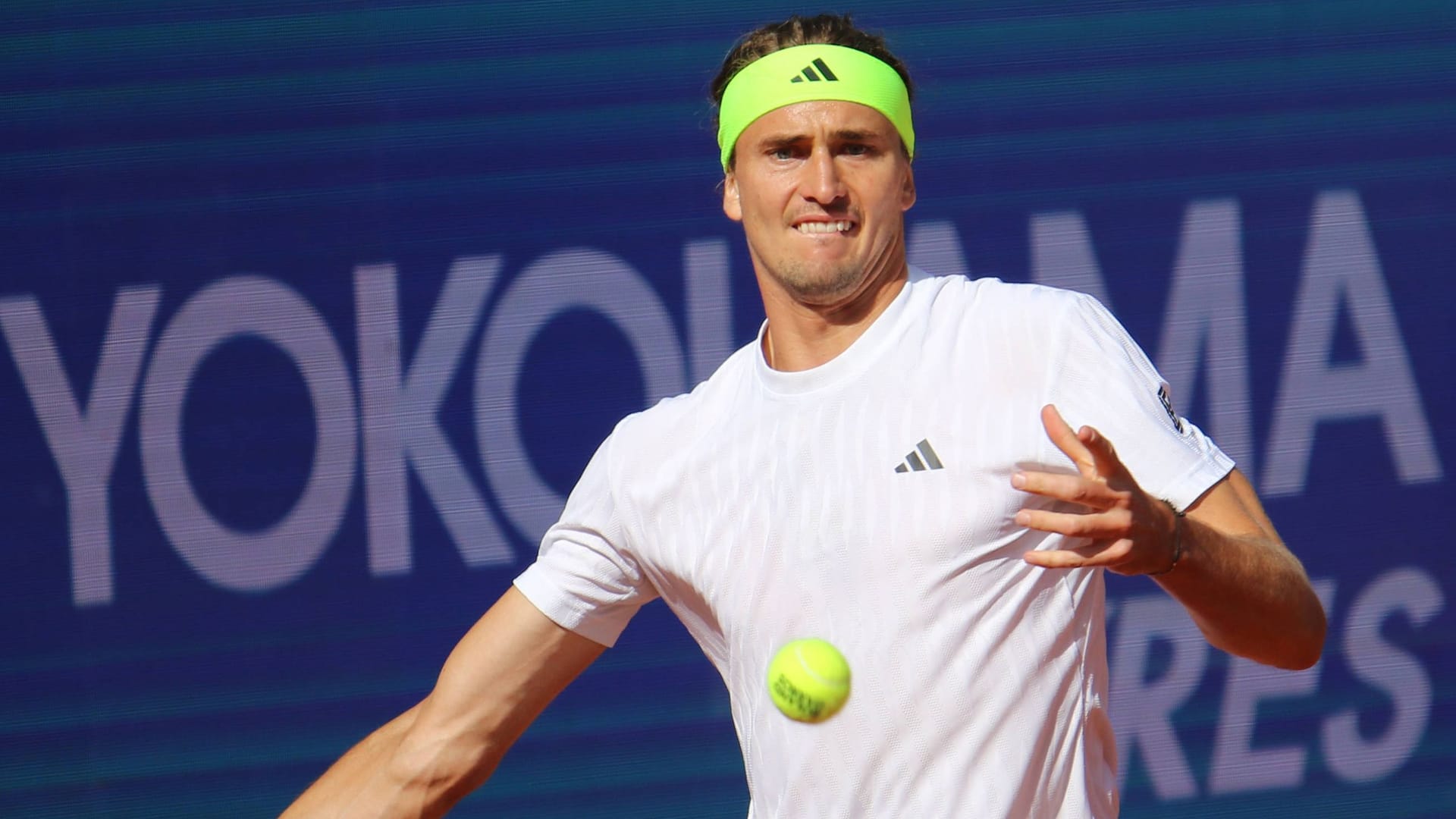 Alexander Zverev bei den Hamburg Open: Der 28-Jährige ist bei dem Turnier in seiner Heimatstadt früh ausgeschieden. Alexander Zverev bei den Hamburg Open: Der 28-Jährige ist bei dem Turnier in seiner Heimatstadt früh ausgeschieden.