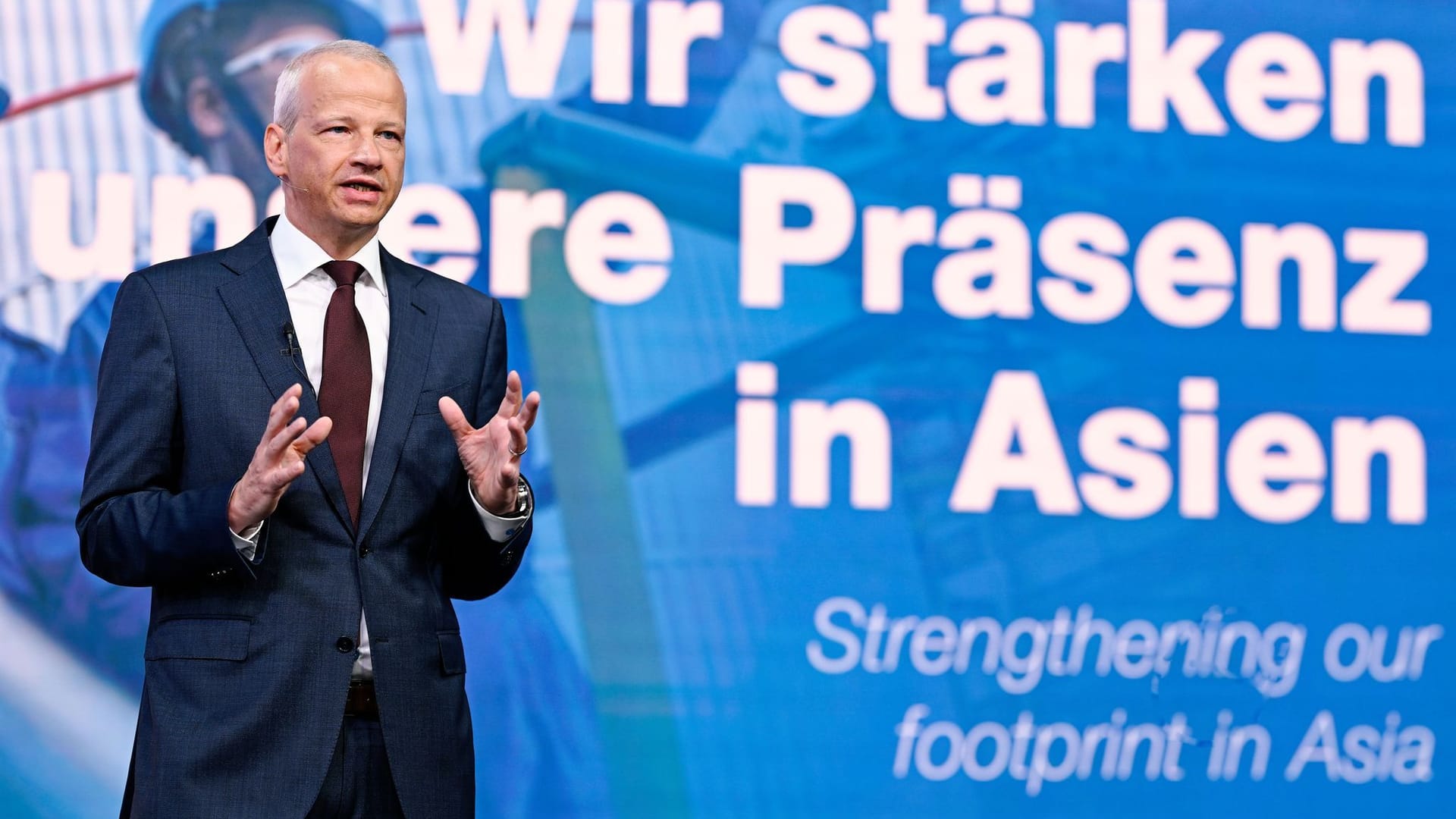 BASF - Hauptversammlung