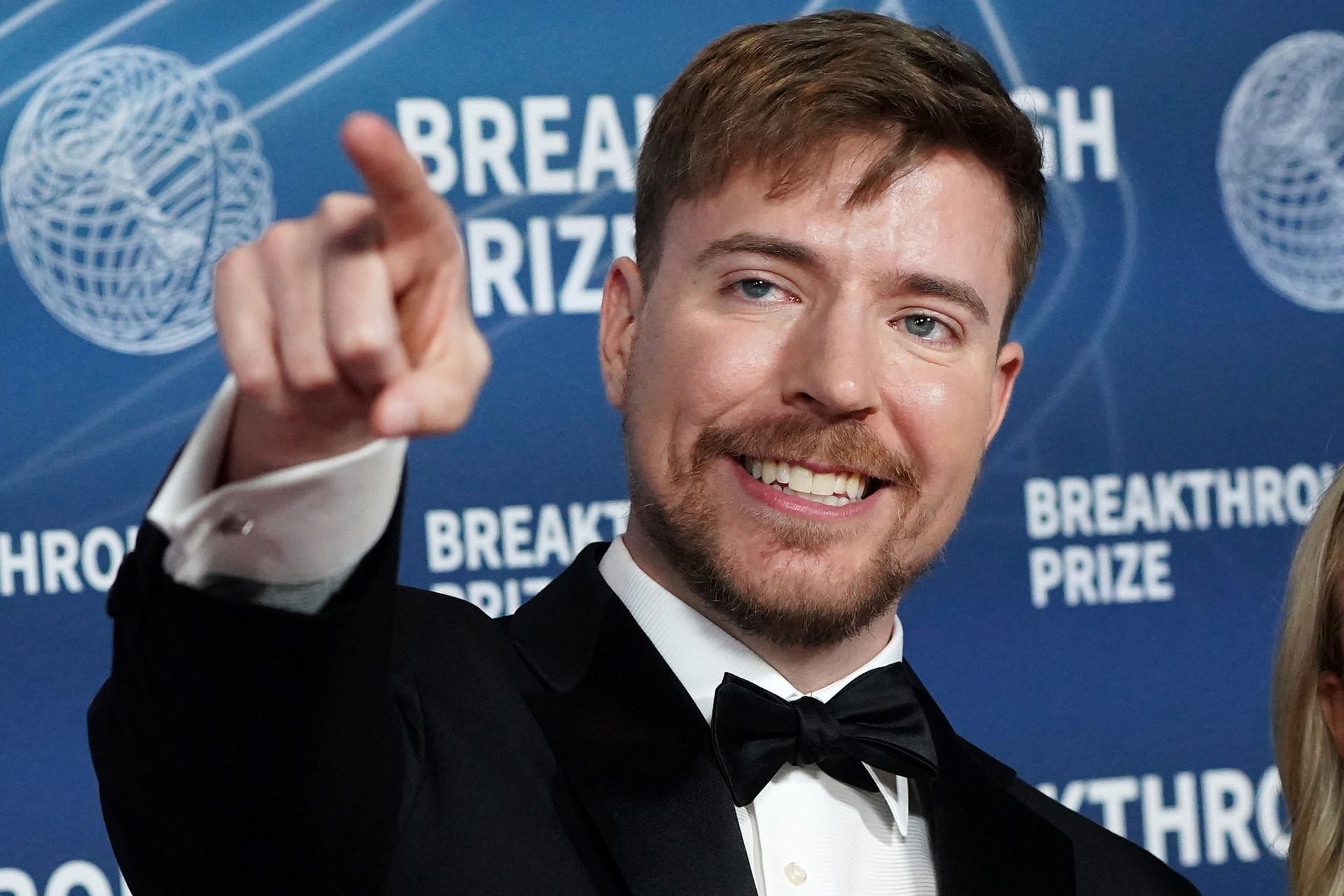 Youtuber MrBeast