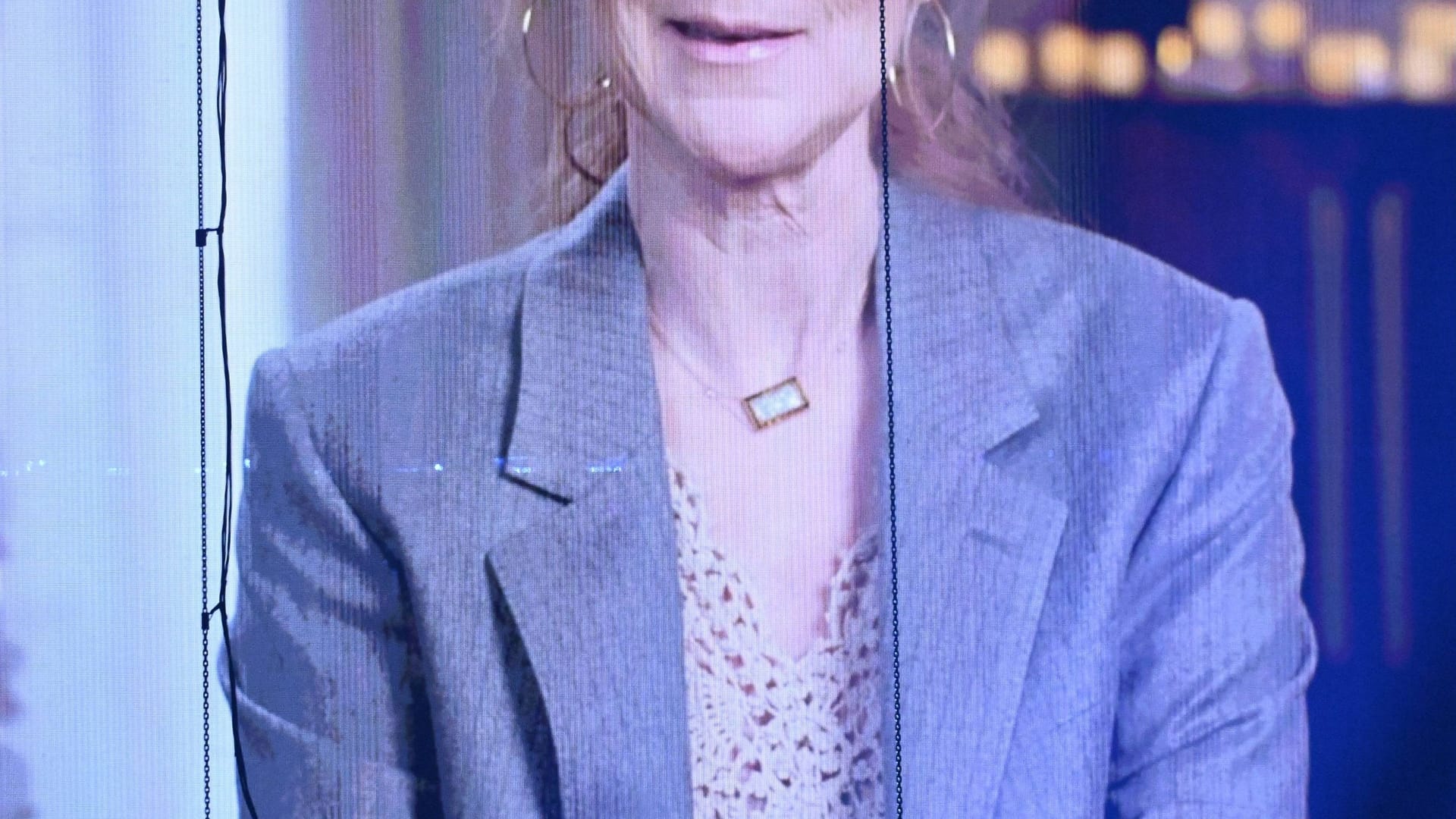 Céline Dion: Per Videobotschaft sagte sie ihren Auftritt beim ESC ab.