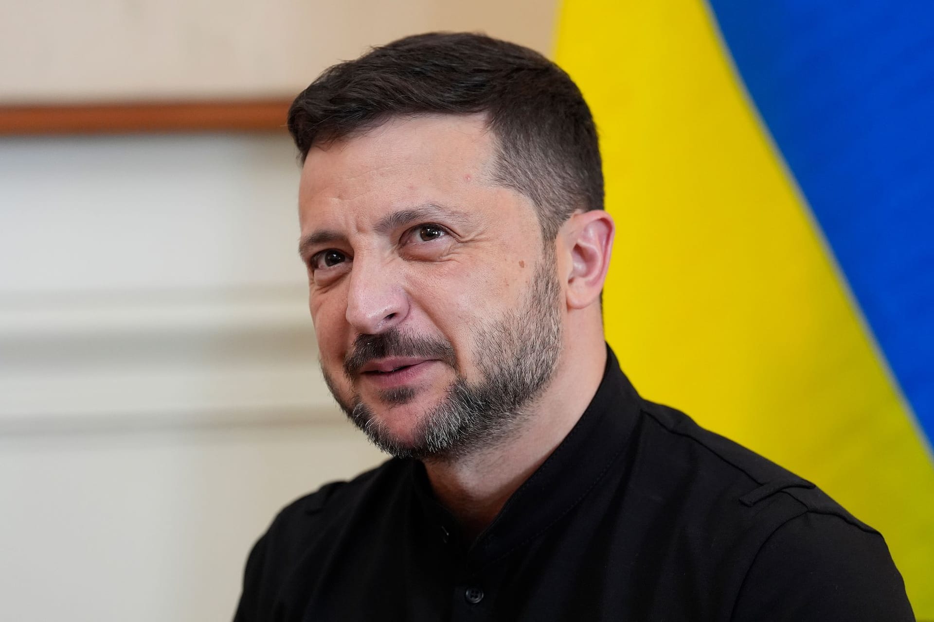 Ukrainischer Präsident Wolodymyr Selenskyj