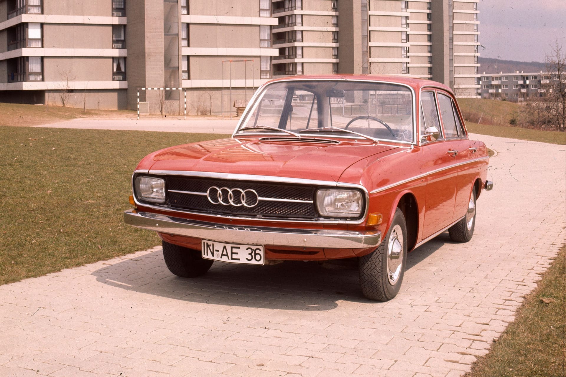 Auferstehung eines Markennamens: Audi kehrte 1965 wieder zurück - und der 1968 eingeführte Audi 60 wurde zum Bestseller.