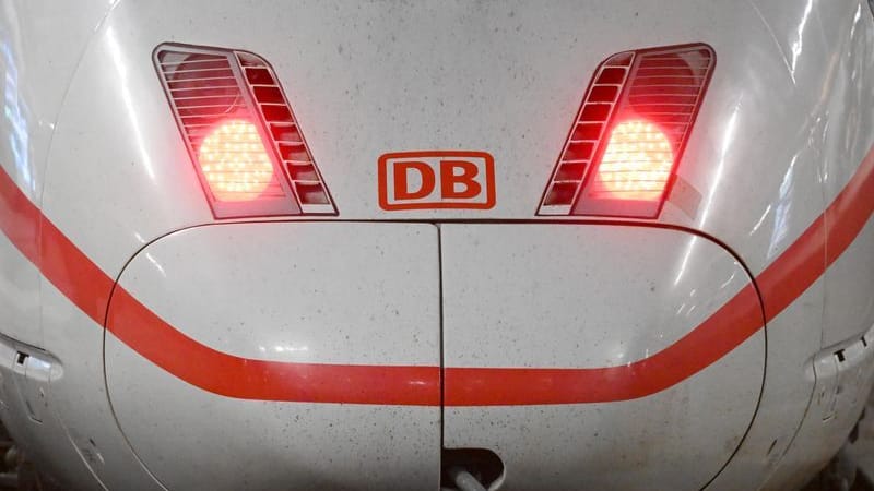 Ein ICE steht auf einem Gleis in einem Hauptbahnhof (Symbolbild): Spezielle Warnsysteme an Zügen sollen Wildunfälle vermeiden. Ein ICE steht auf einem Gleis in einem Hauptbahnhof (Symbolbild): Spezielle Warnsysteme an Zügen sollen Wildunfälle vermeiden.