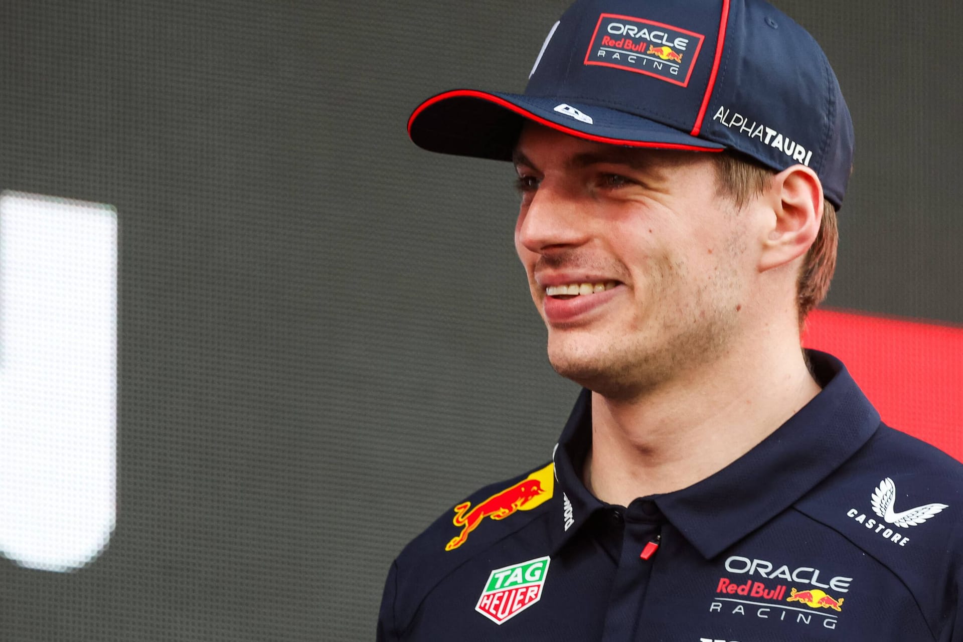 Max Verstappen: Er ist Vater eines Mädchens geworden.