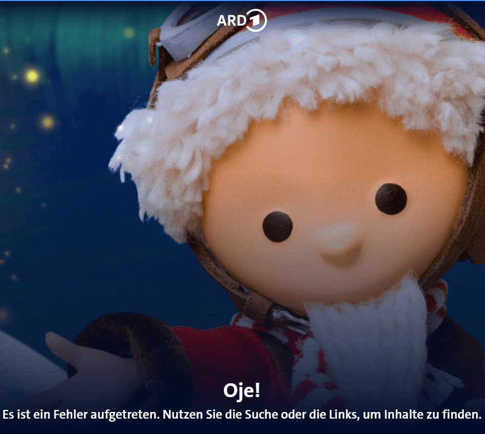Das Video ist in der ARD-Mediathek nicht mehr zu finden.