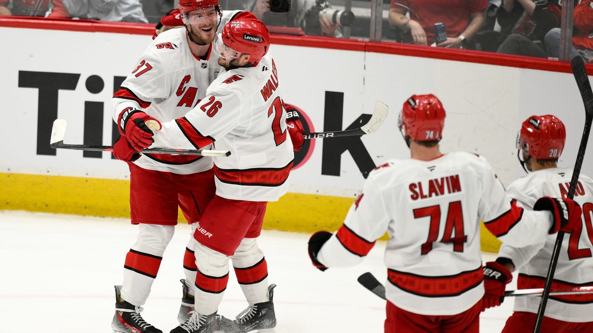 Washington Capitals - Carolina Hurricanes
