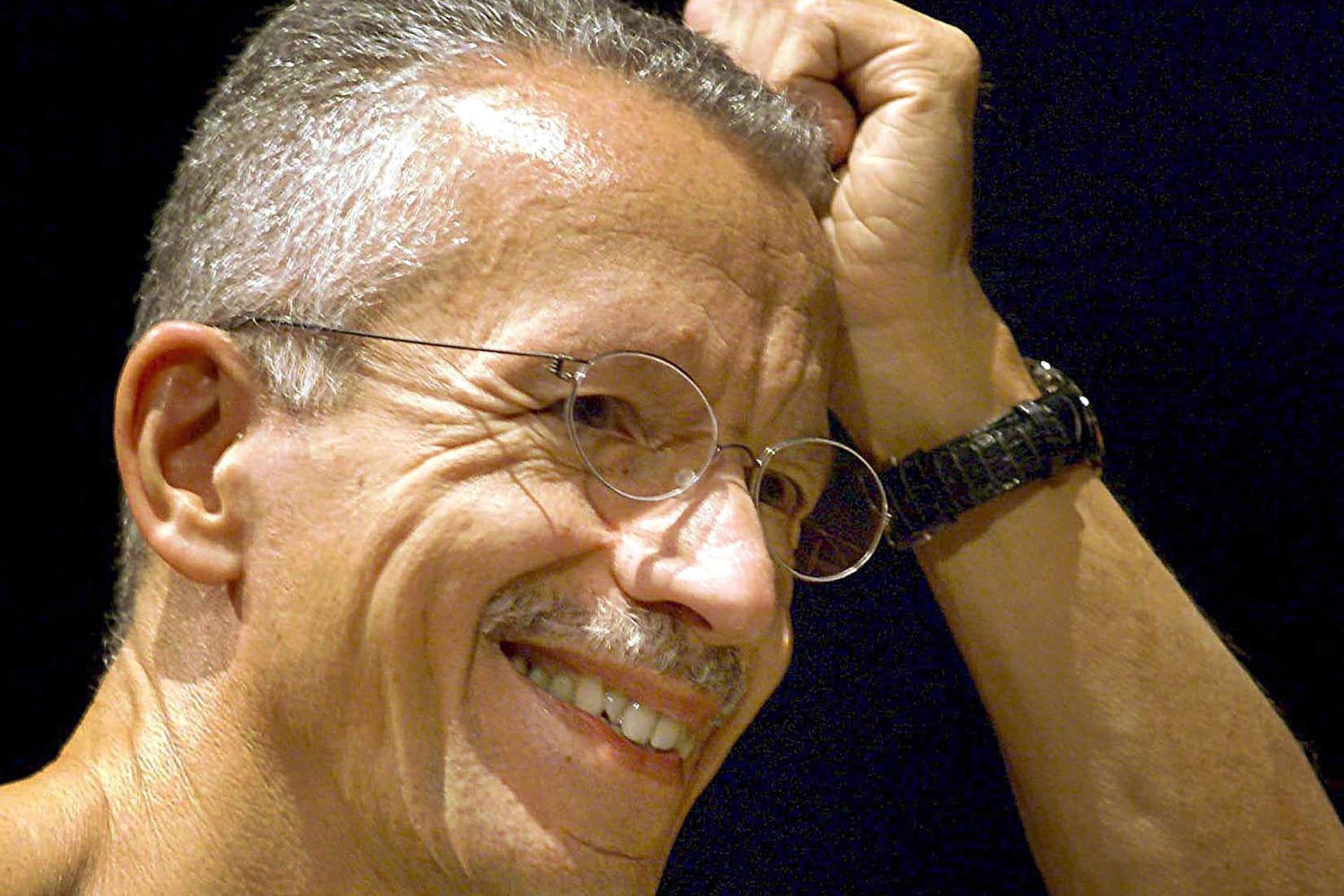 Der US-Musiker Keith Jarrett während eines Konzerts in Madrid (Archivbild): Der berühmte Pianist wird 80.