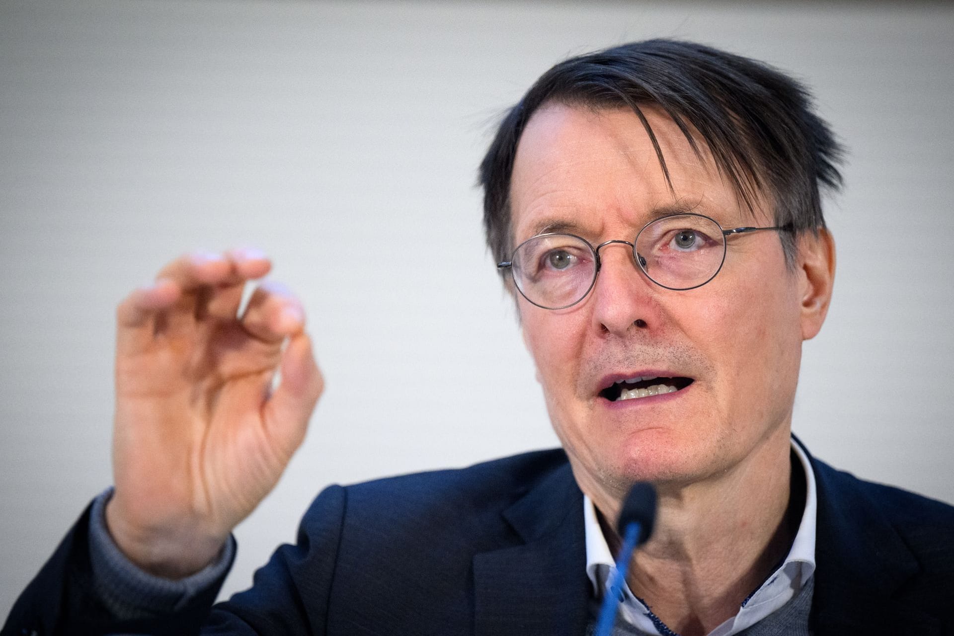 Ex-Gesundheitsminister und Harvard-Gastprofessor Karl Lauterbach