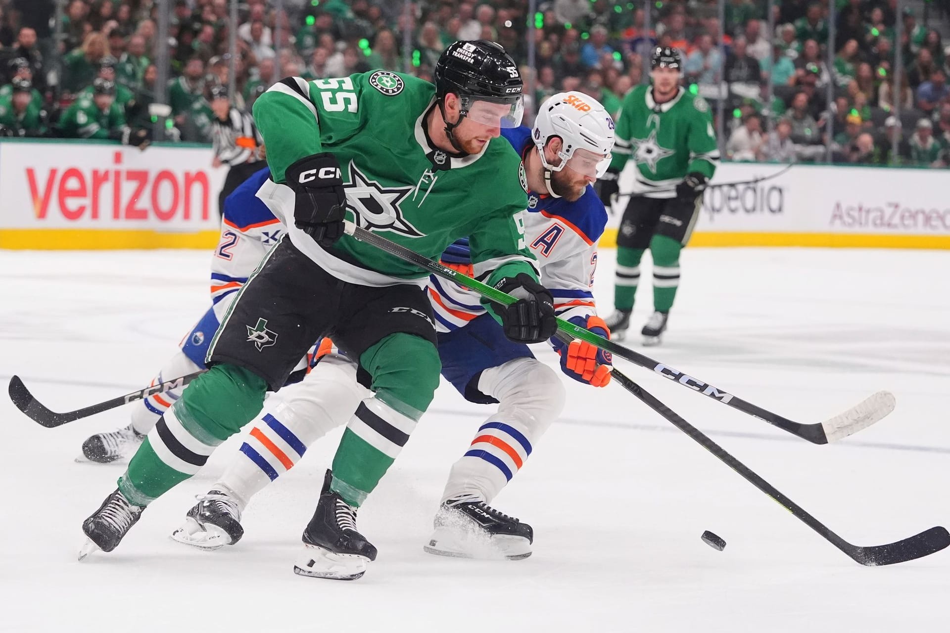Dallas Stars - Edmonton Oilers