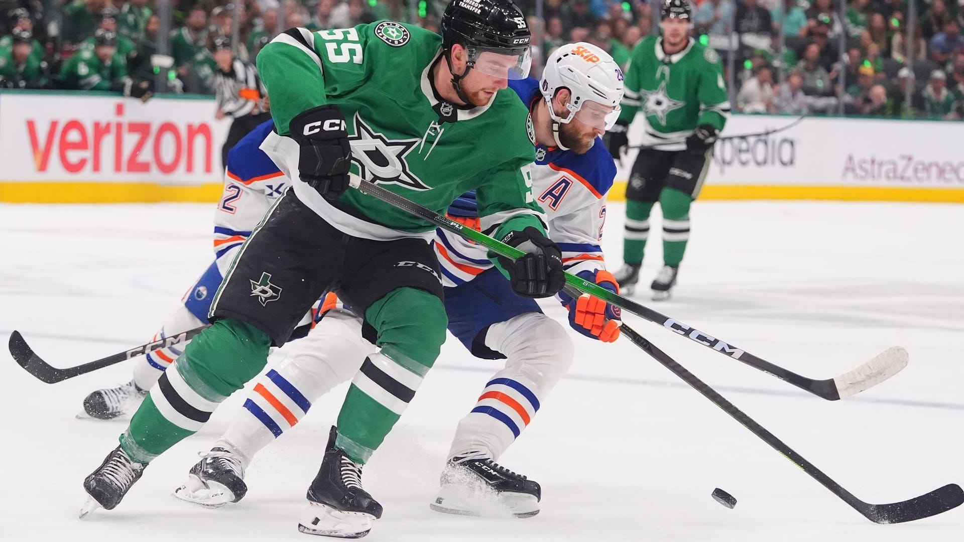 Dallas Stars - Edmonton Oilers Dallas Stars - Edmonton Oilers