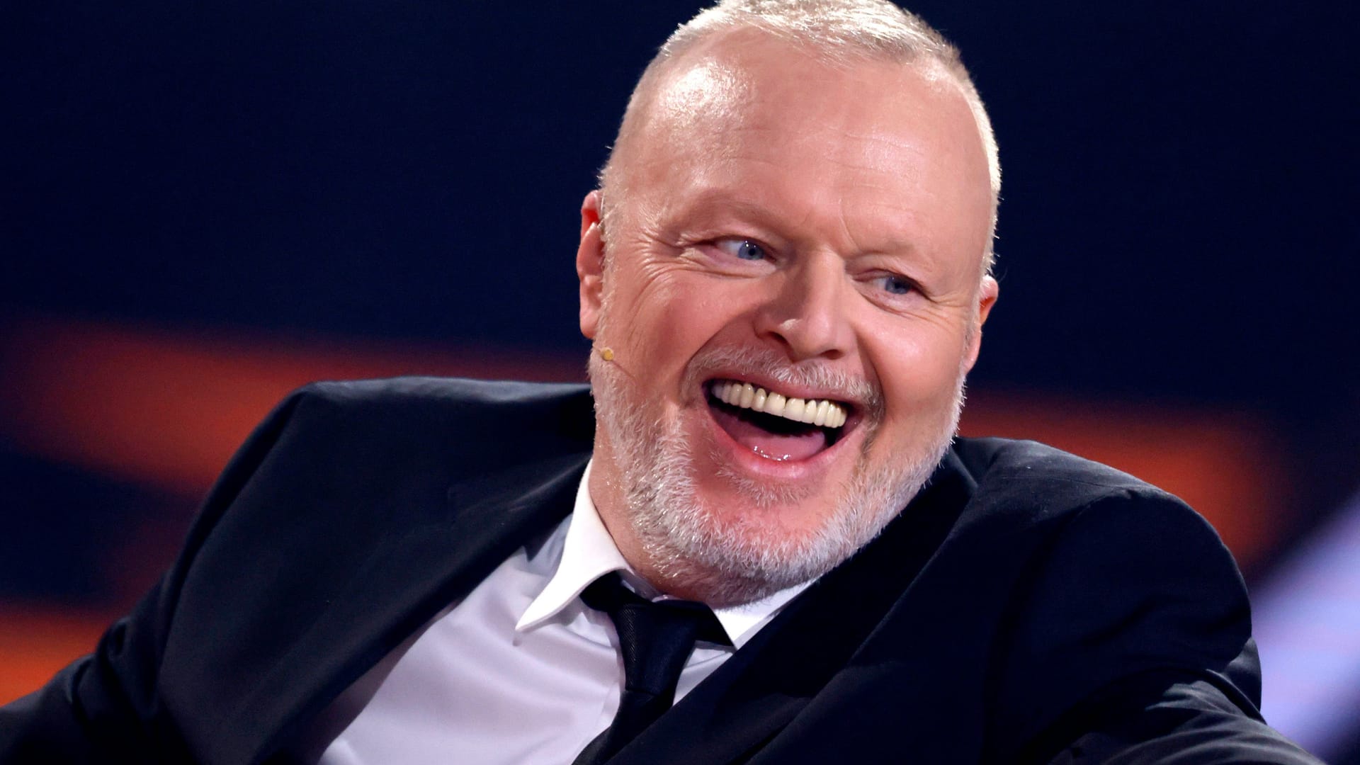 Stefan Raab: Er begrüßt zu einem ESC-Warm-up.